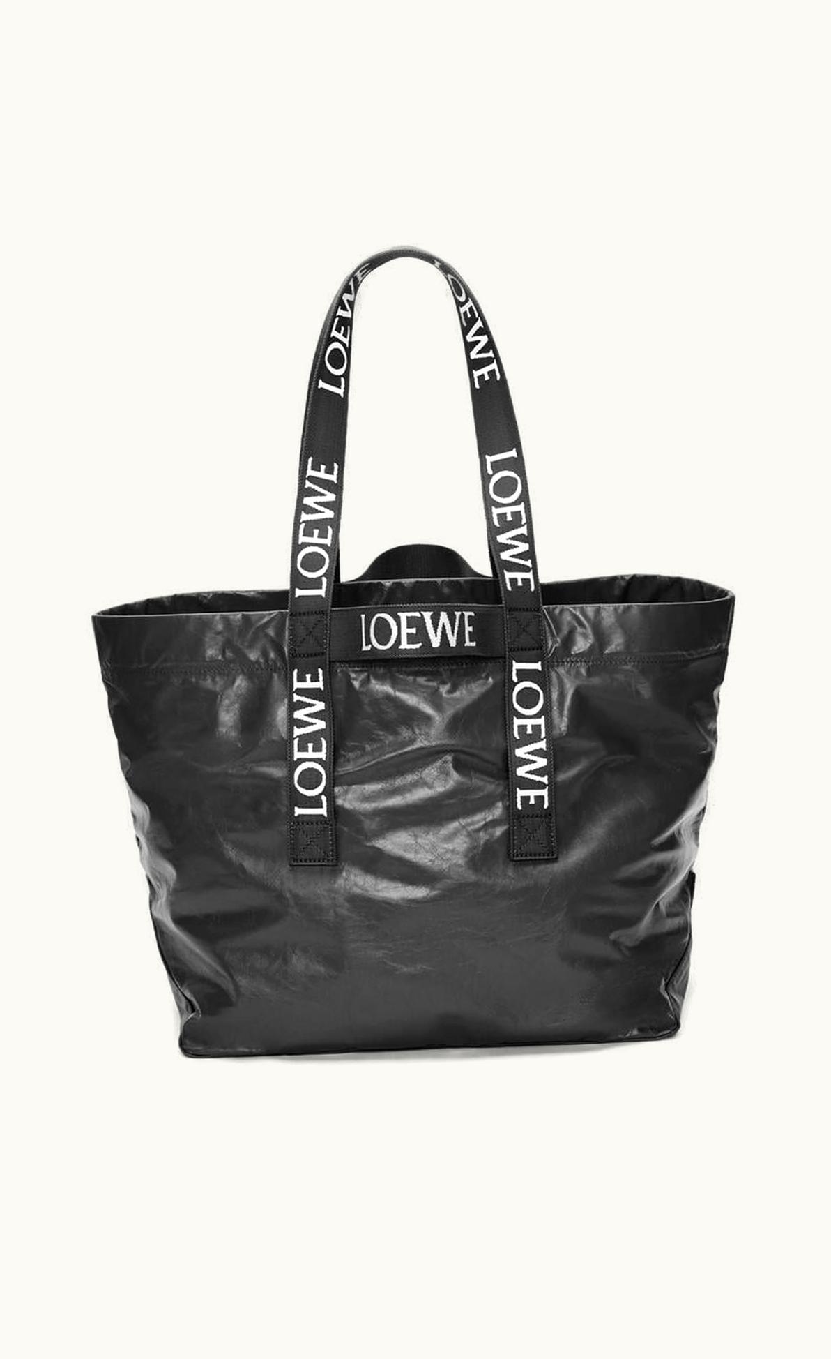 Loewe Fold Shopper In Paper Calfskin UZ0130025