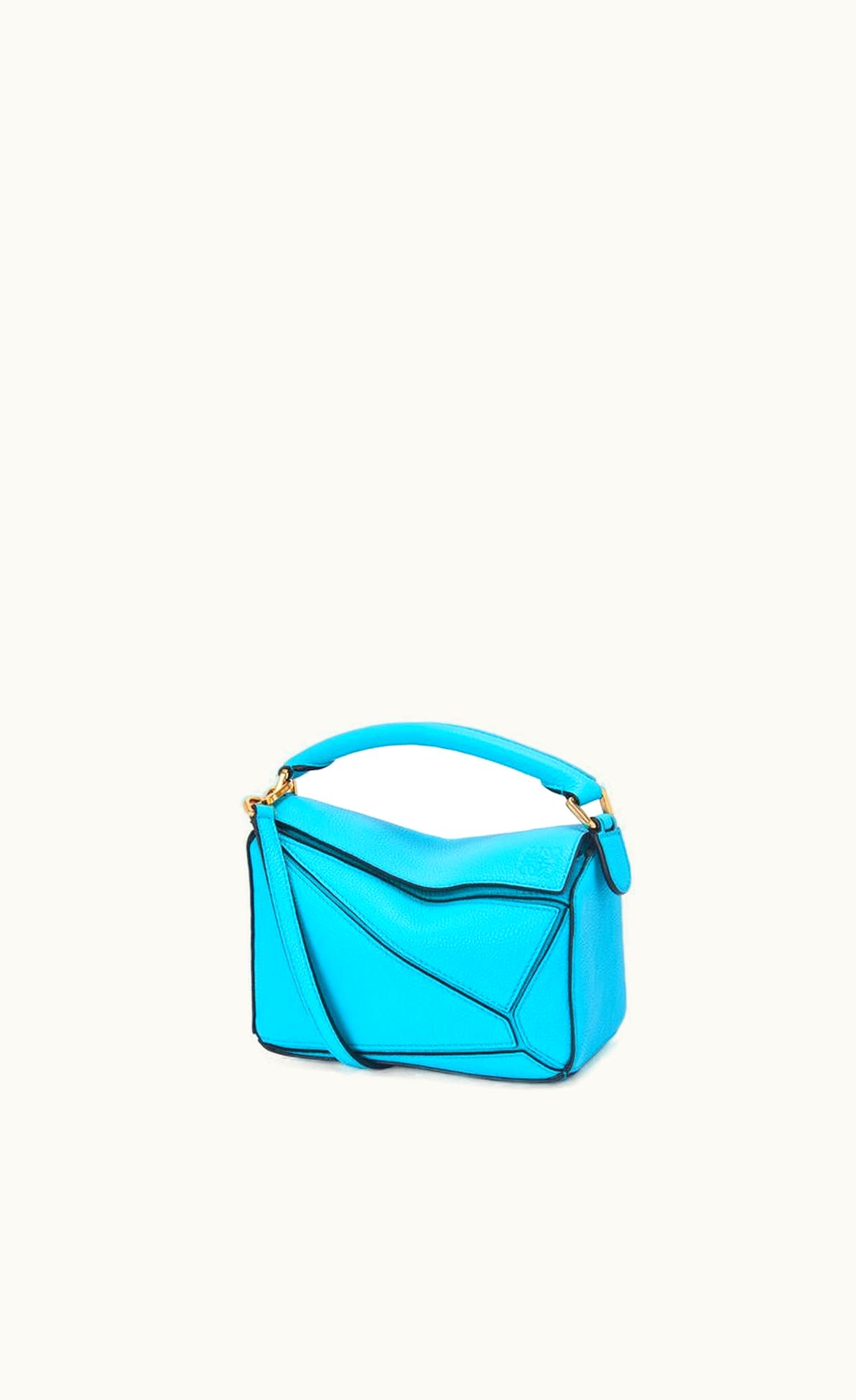 Loewe Mini Puzzle Bag In Soft Grained Calfskin UZ0130032