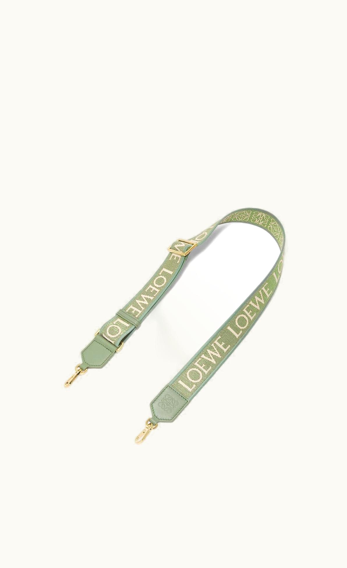 Loewe Anagram Strap In Lurex Jacquard And Calfskin UZ0130037