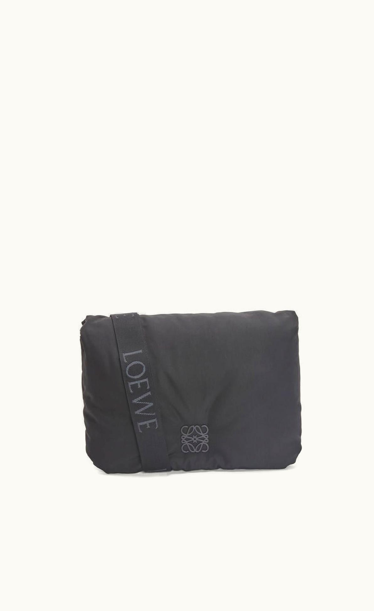 Loewe Puffer Goya Messenger In Nylon And Calfskin UZ0130051