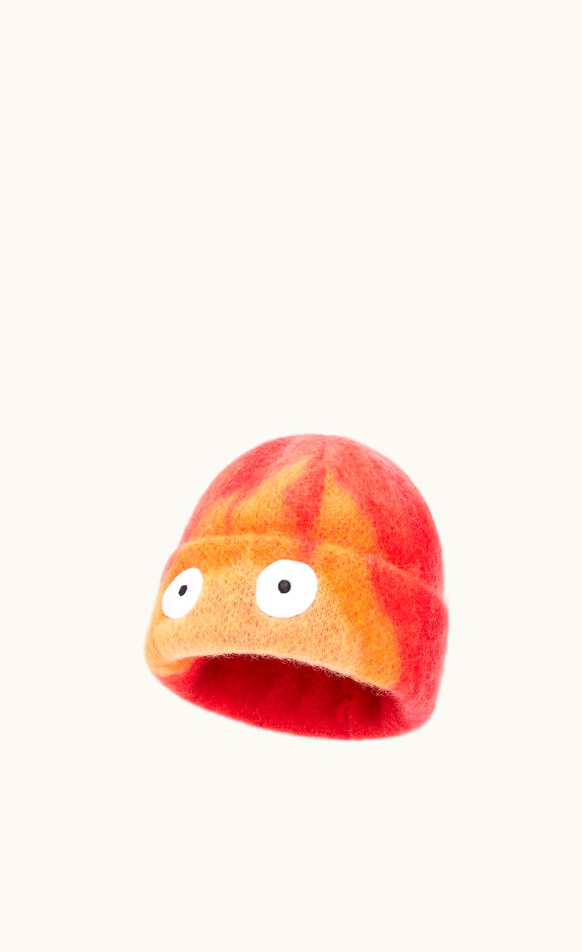 Loewe Calcifer Beanie In Mohair And Wool Blend UZ0130053