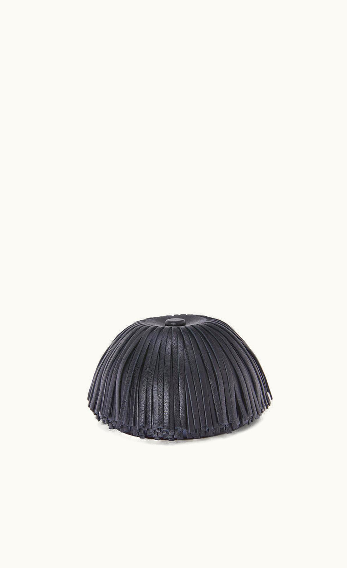 Loewe Small Tassel Box In Ceramic And Calfskin UZ0130058