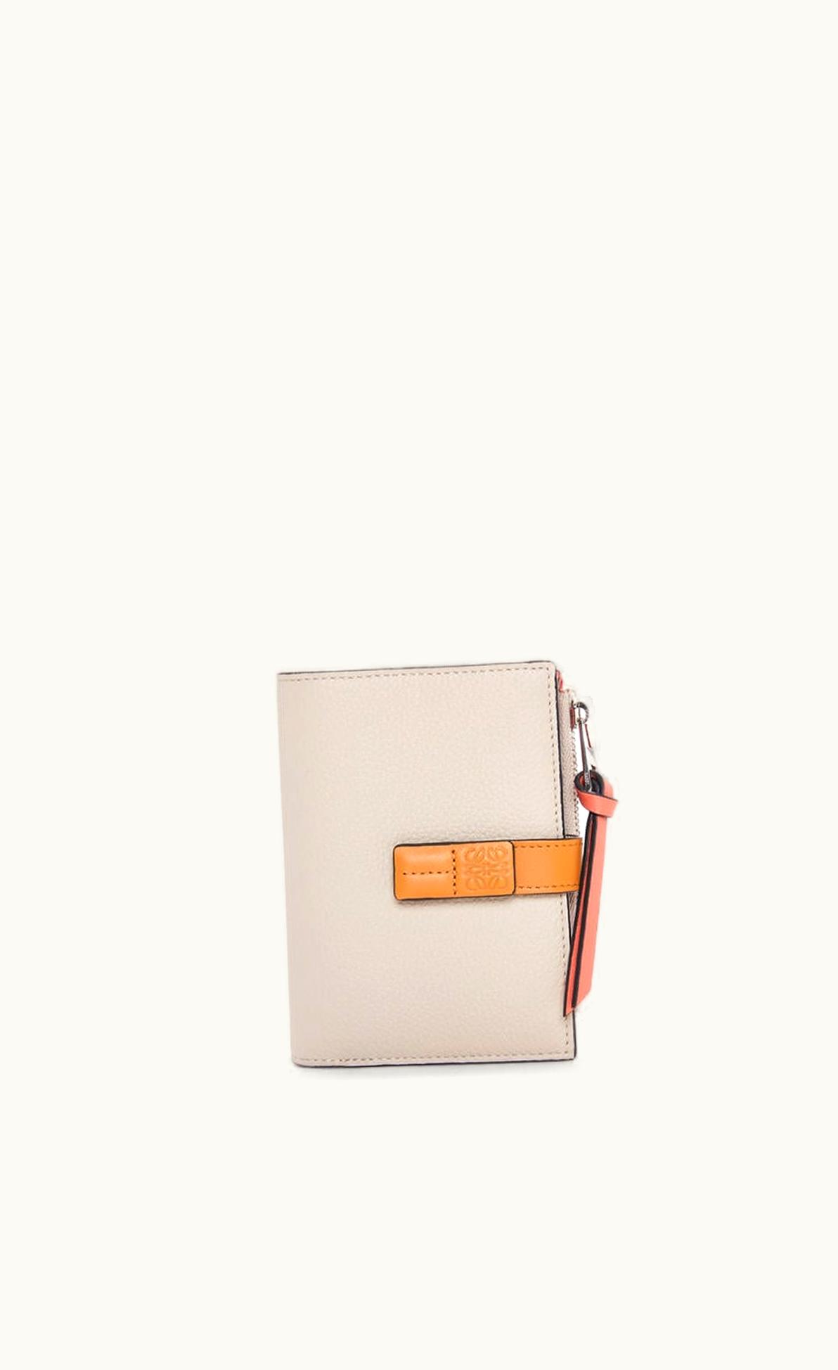Loewe Slim Zip Bifold Wallet In Soft Grained Calfskin UZ0130060