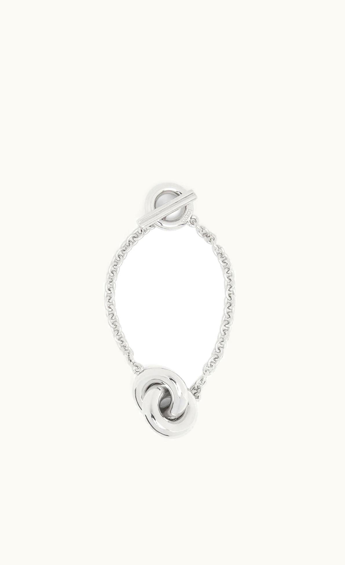 Loewe Donut Single Link Bracelet In Sterling Silver