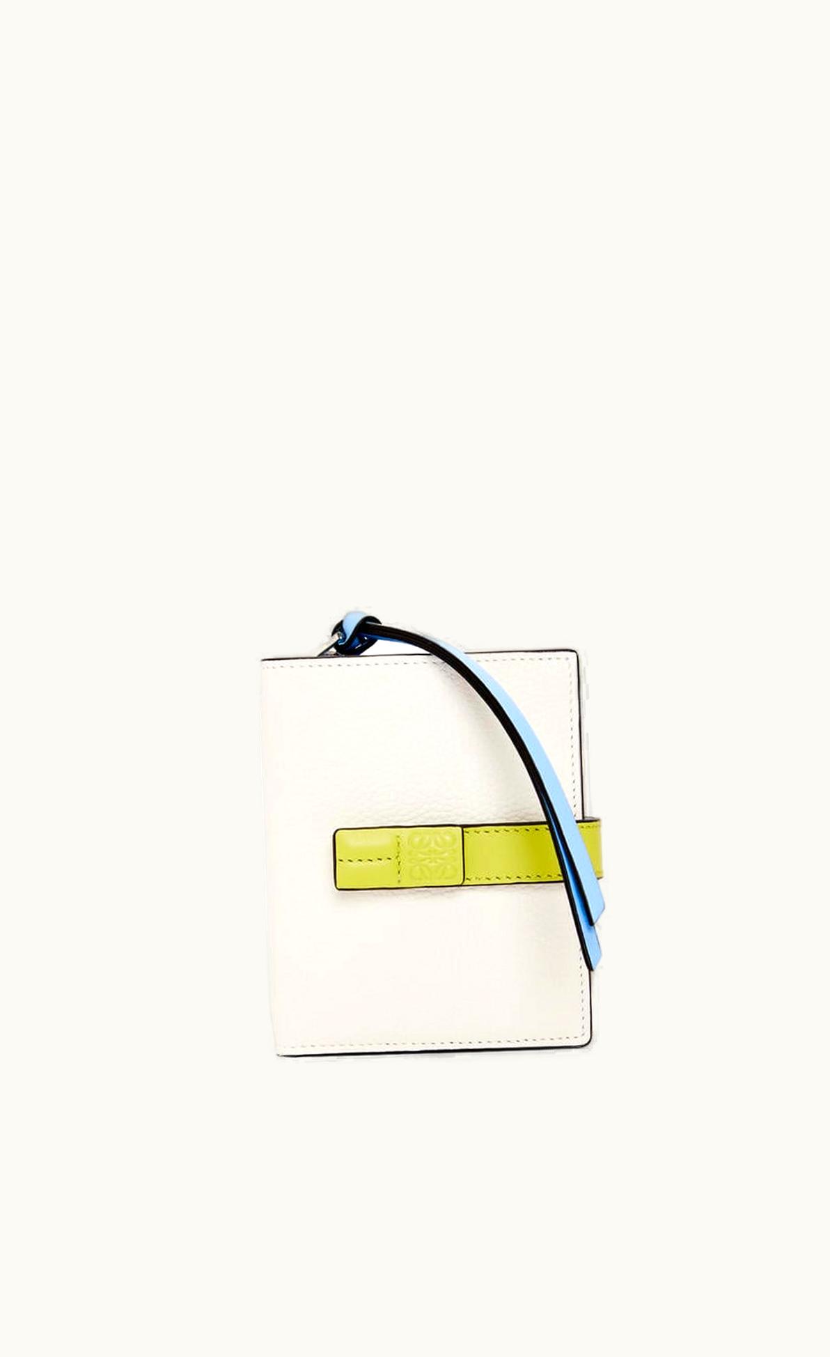 Loewe Compact Zip Wallet In Soft Grained Calfskin UZ0130096
