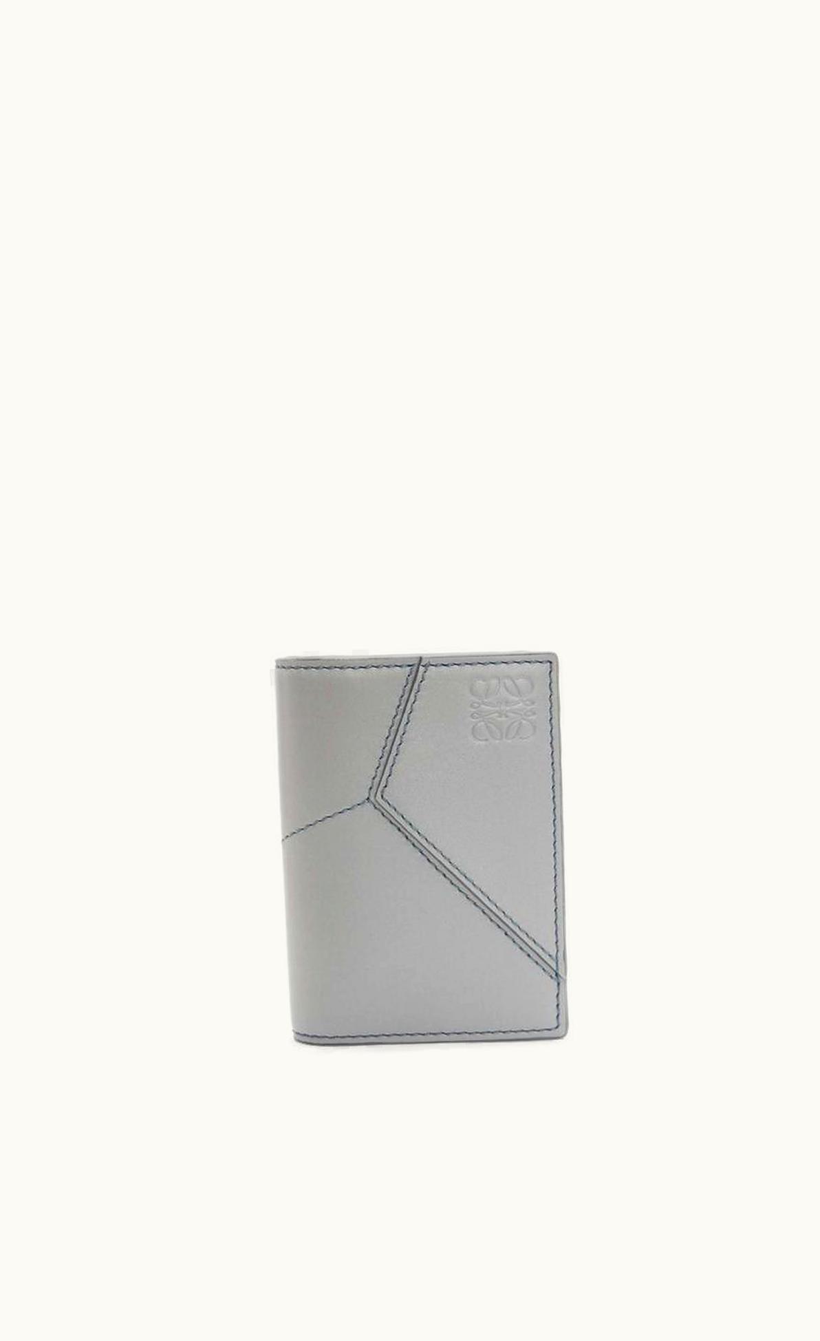 Loewe Puzzle Stitches Bifold Cardholder In Smooth Calfskin UZ0130106