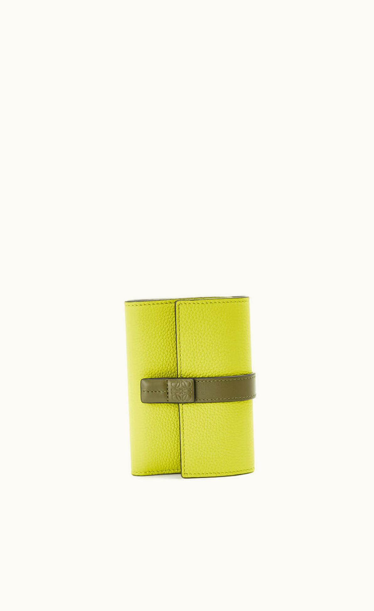 Loewe Small Vertical Wallet In Soft Grained Calfskin UZ0130108