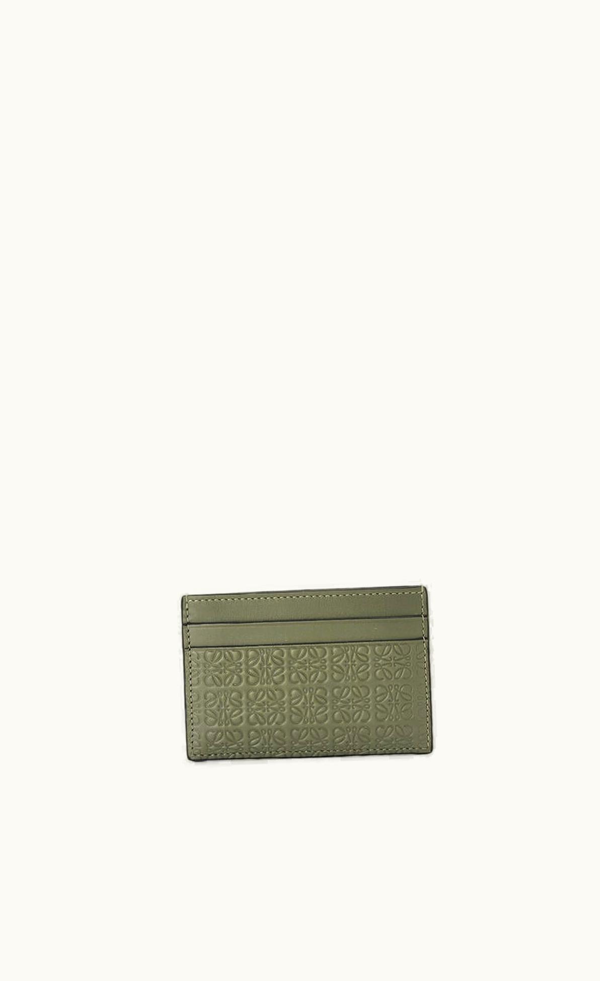 Loewe Repeat Plain Cardholder In Embossed Silk Calfskin UZ0130147