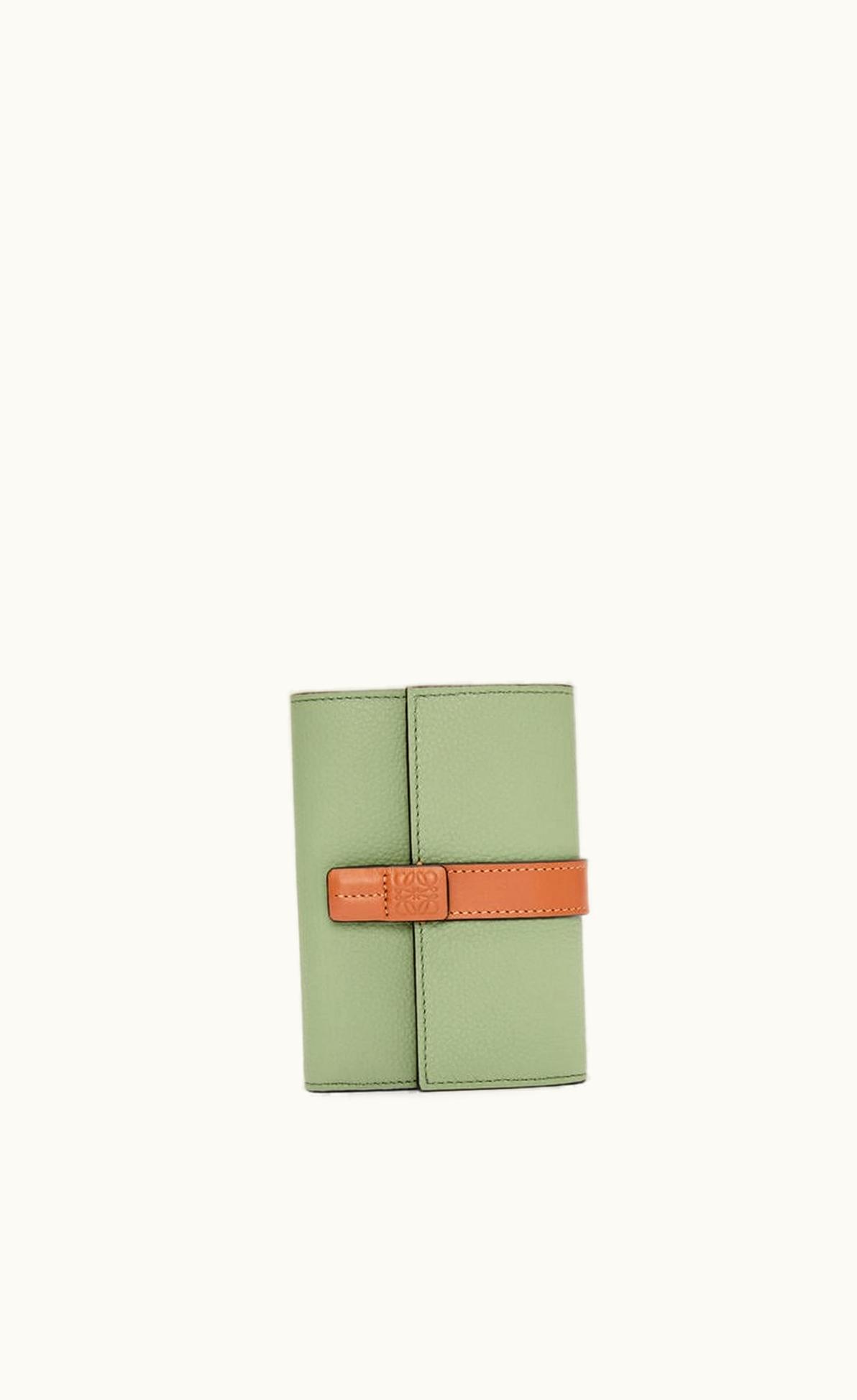 Loewe Small Vertical Wallet In Soft Grained Calfskin UZ0130181