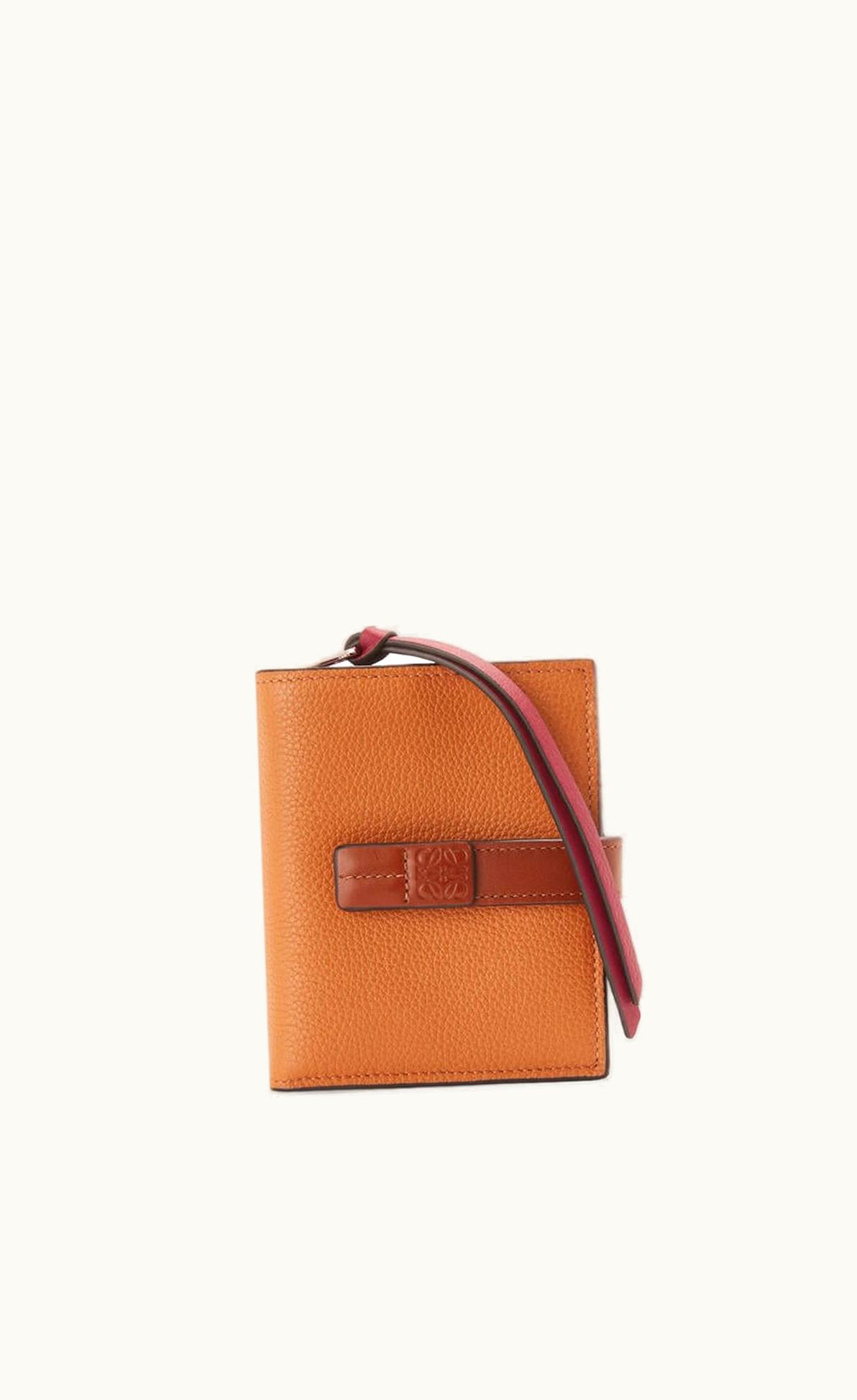 Loewe Compact Zip Wallet In Soft Grained Calfskin UZ0130188