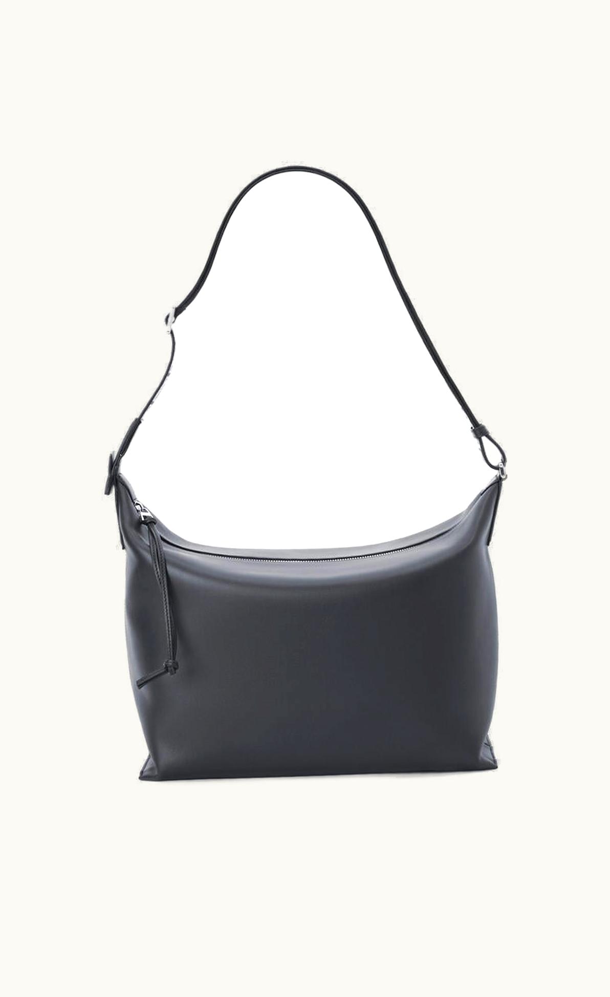 Loewe Cubi Crossbody Bag In Supple Smooth Calfskin And Jacquard UZ0130197