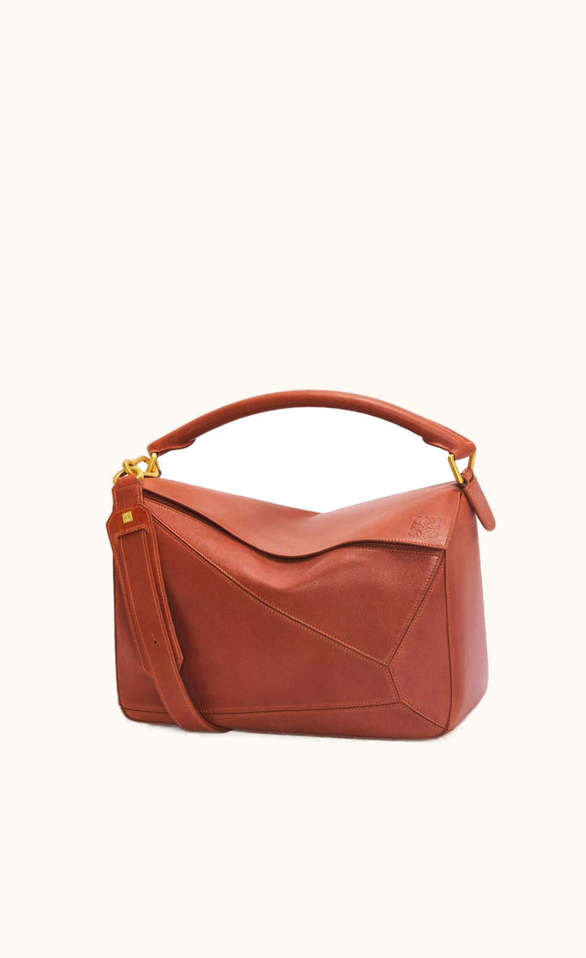 Loewe Large Puzzle Bag In Vintage Nappa UZ0130204