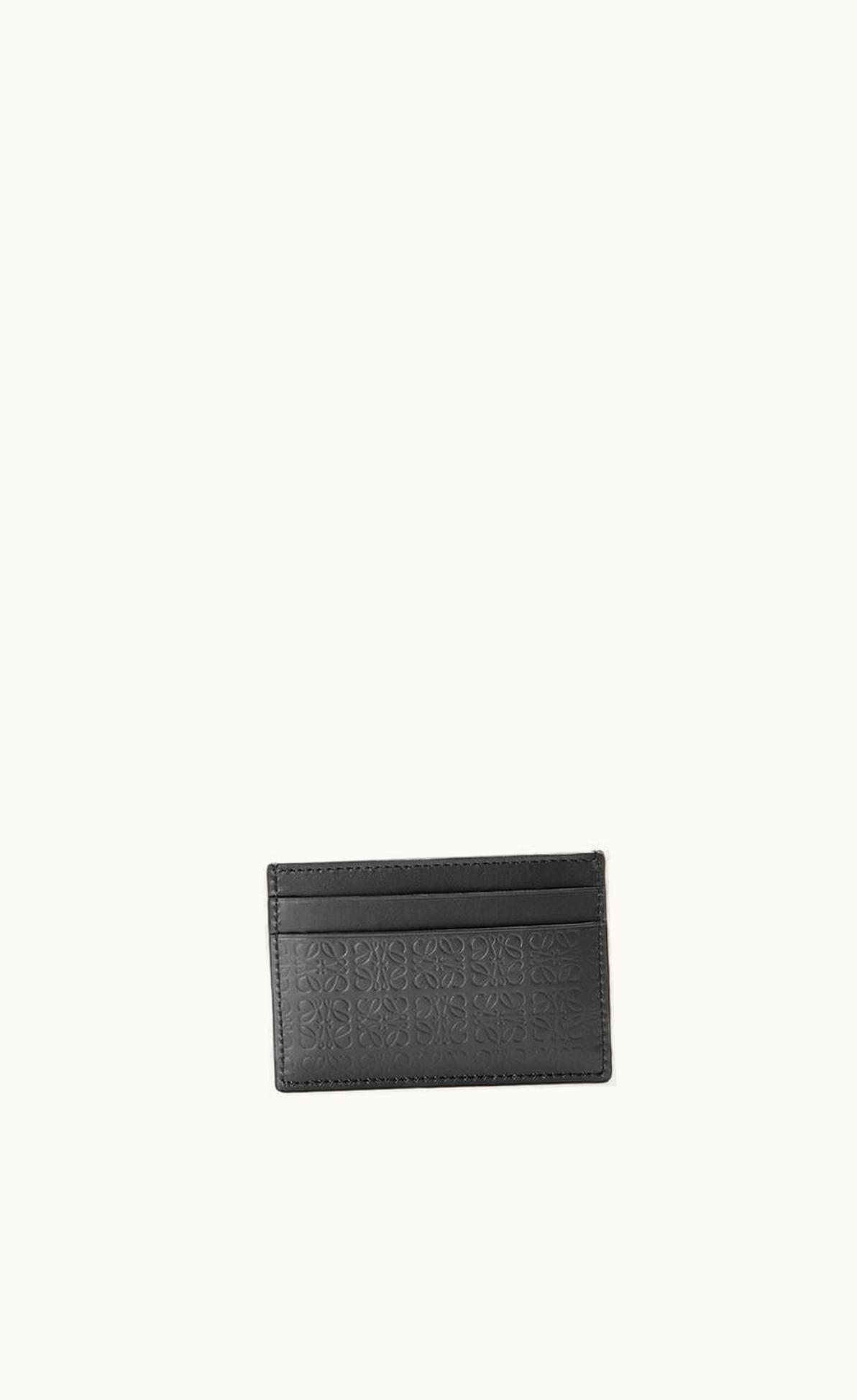 Loewe Repeat Plain Cardholder In Embossed Silk Calfskin UZ0130221