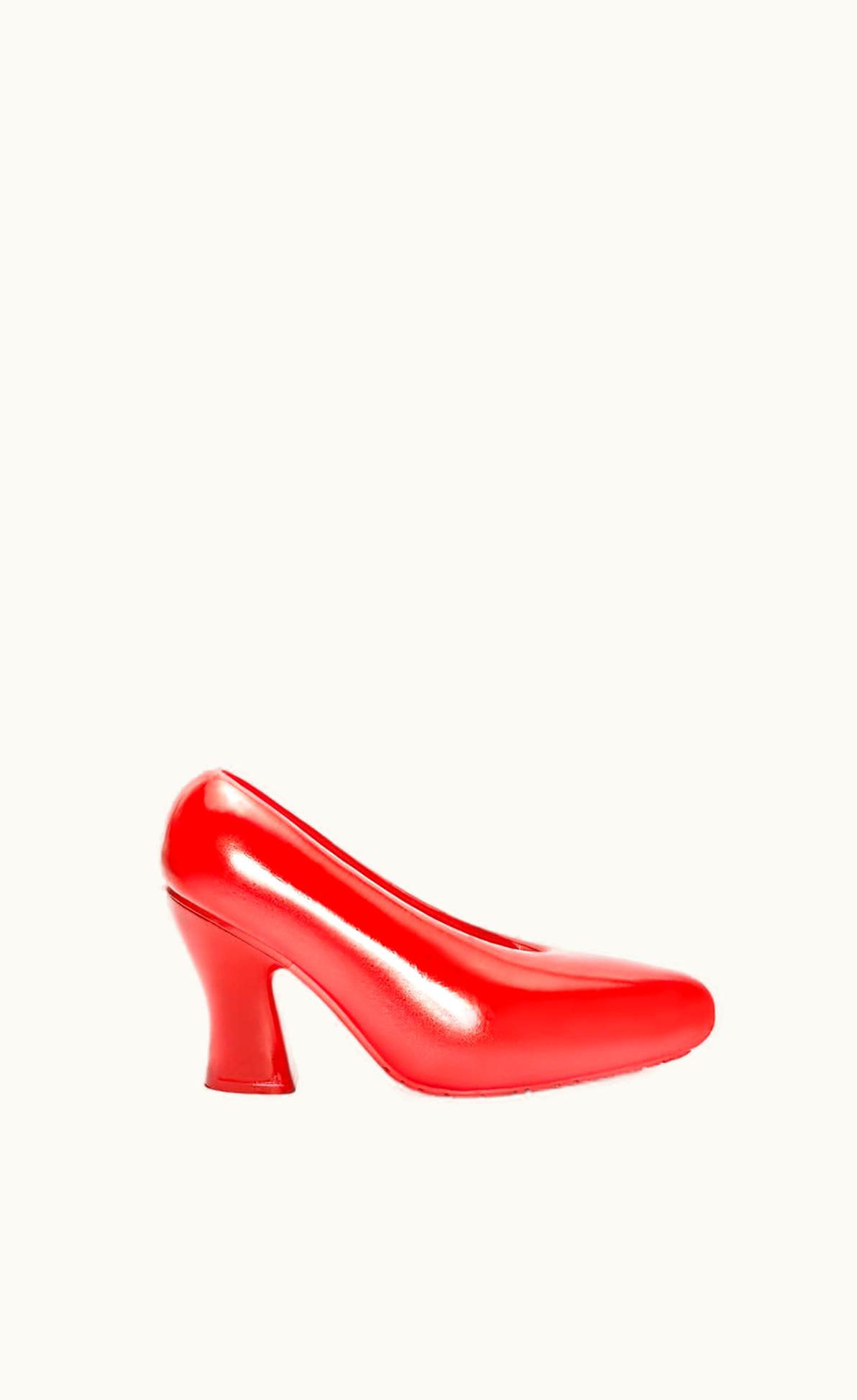 Loewe Comic Lacquered Foam Pump In Light Foam Rubber UZ0130239