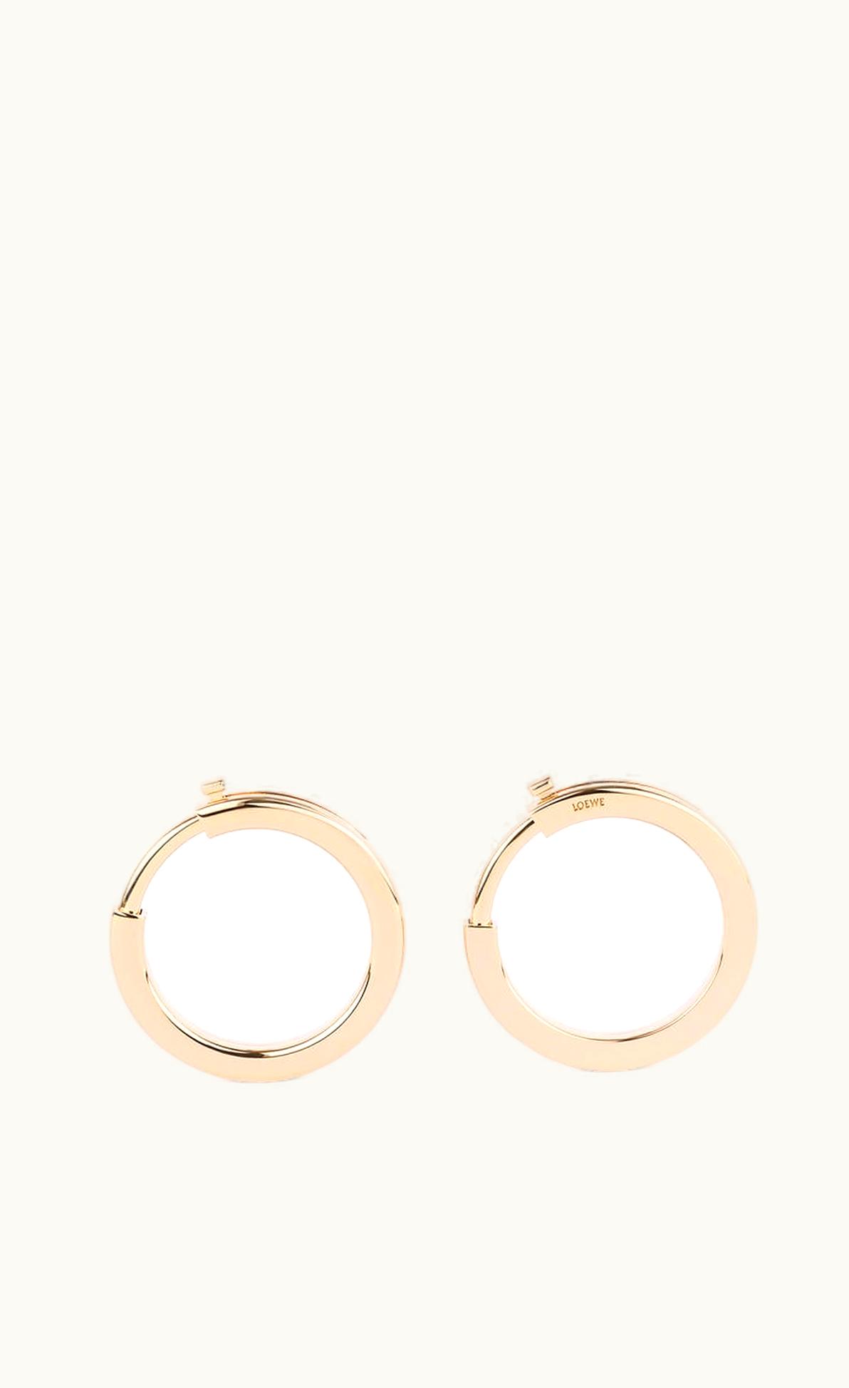 Loewe Metallic Rings For Strap In Metal UZ0130269