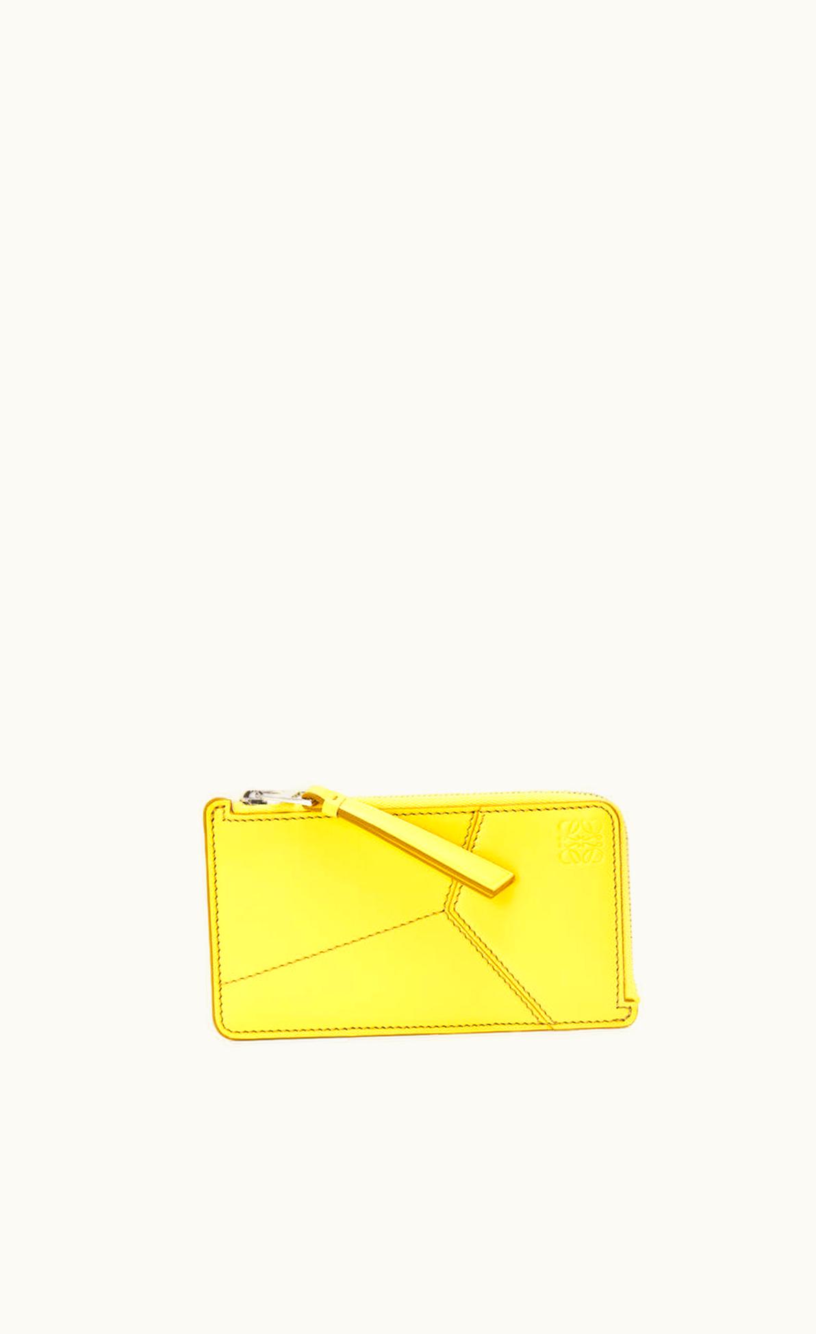 Loewe Puzzle Stitches Coin Cardholder In Smooth Calfskin UZ0130275