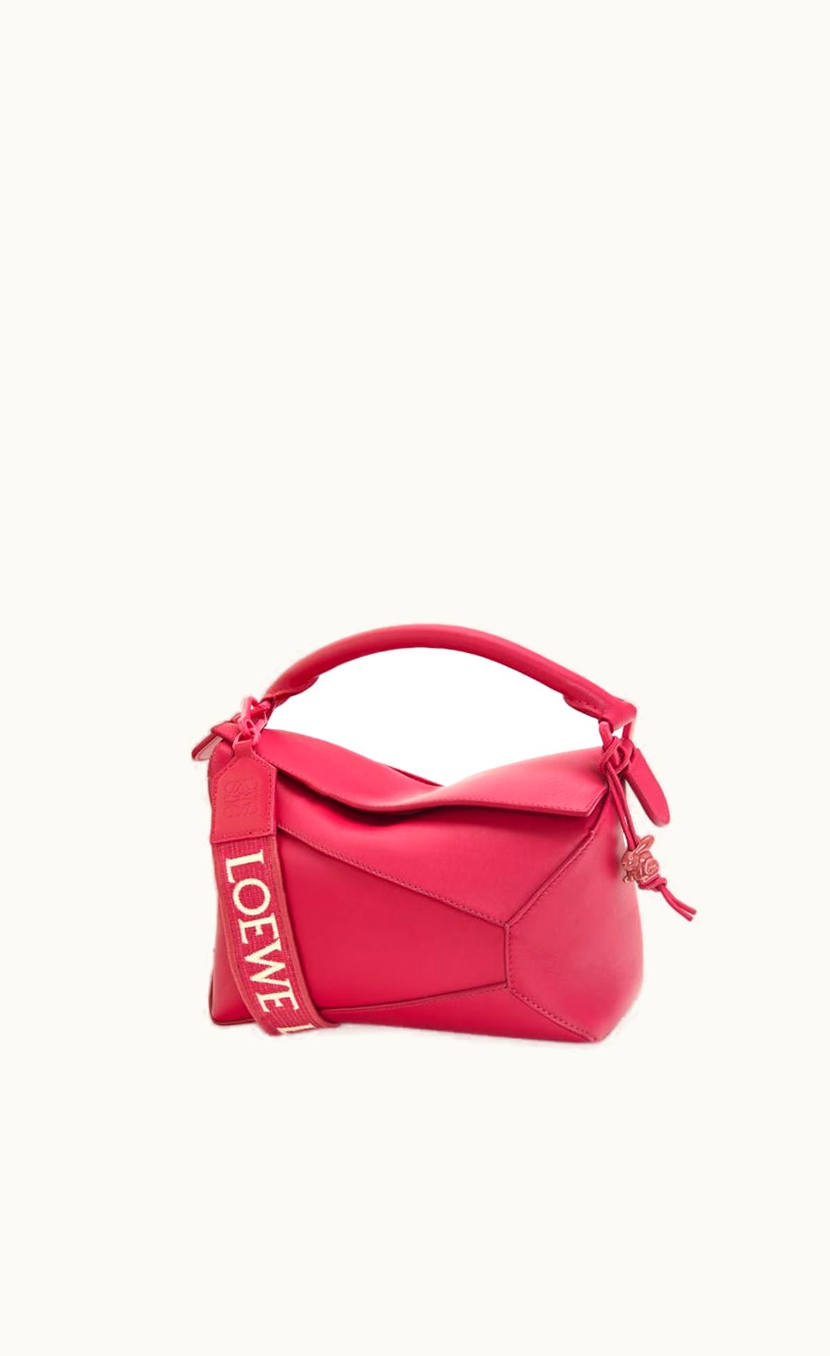 Loewe Small Puzzle Edge Bag In Satin Calfskin UZ0130336