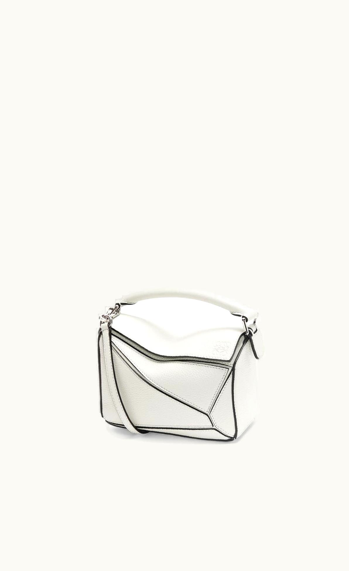 Loewe Mini Puzzle Bag In Soft Grained Calfskin UZ0130355