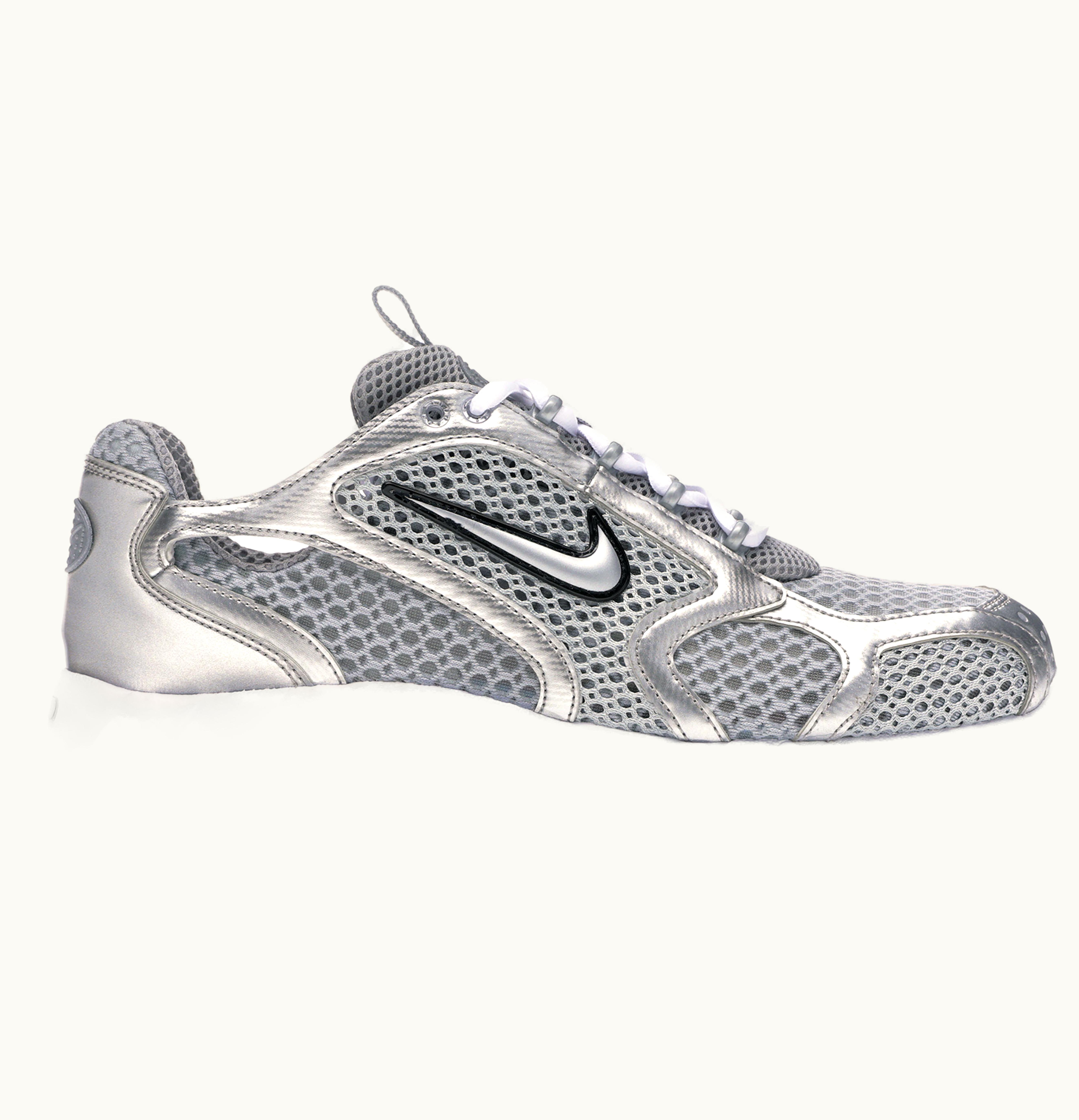 Nike Nike Air Zoom Spiridon Cage 2 Metallic Silver