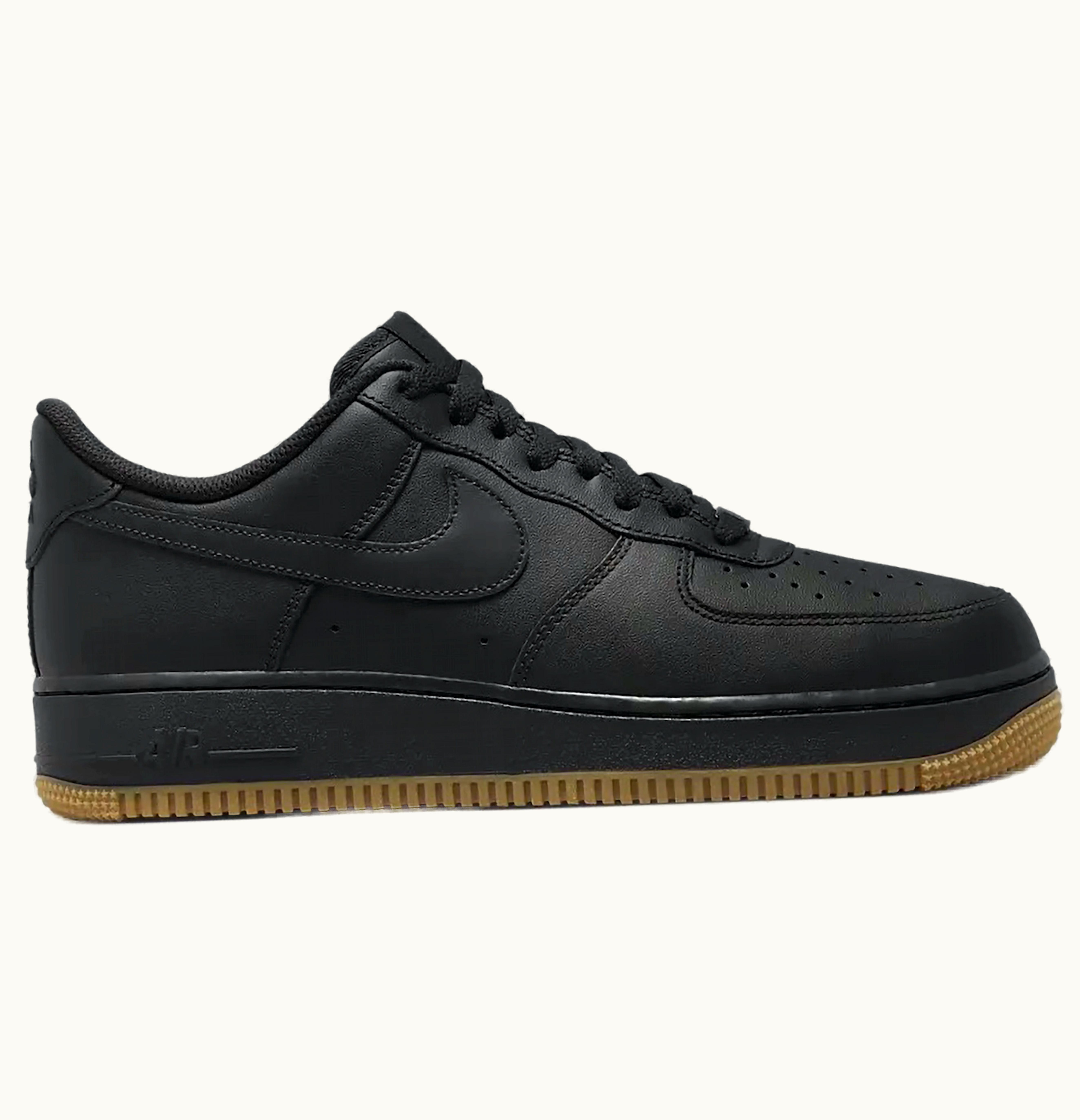Nike Nike Air Force 1 07 Black Gum
