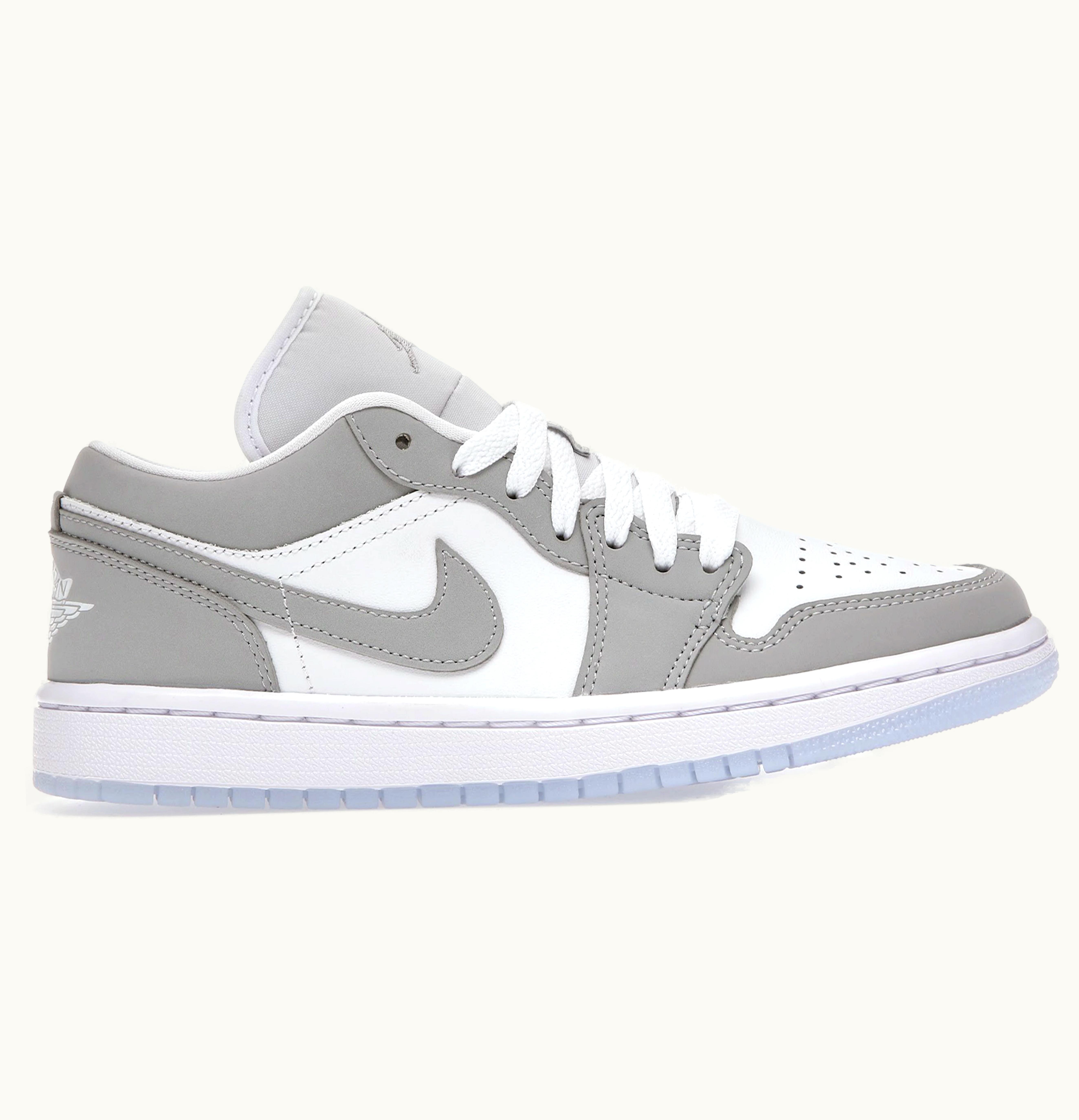 Jordan Air Jordan 1 Low Wolf Grey W