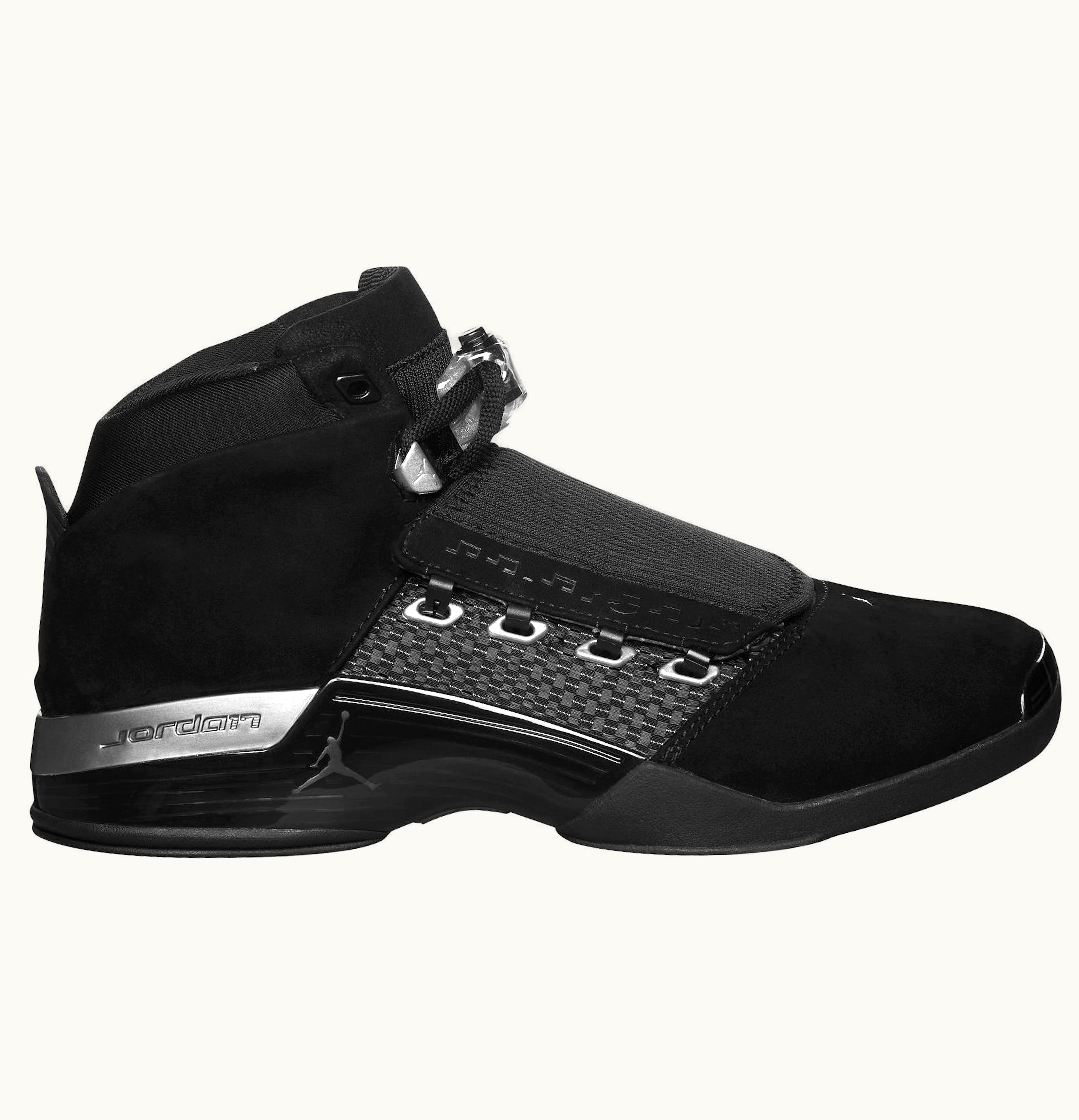 Jordan Air Jordan 17 Retro CDP Black Metallic Silver