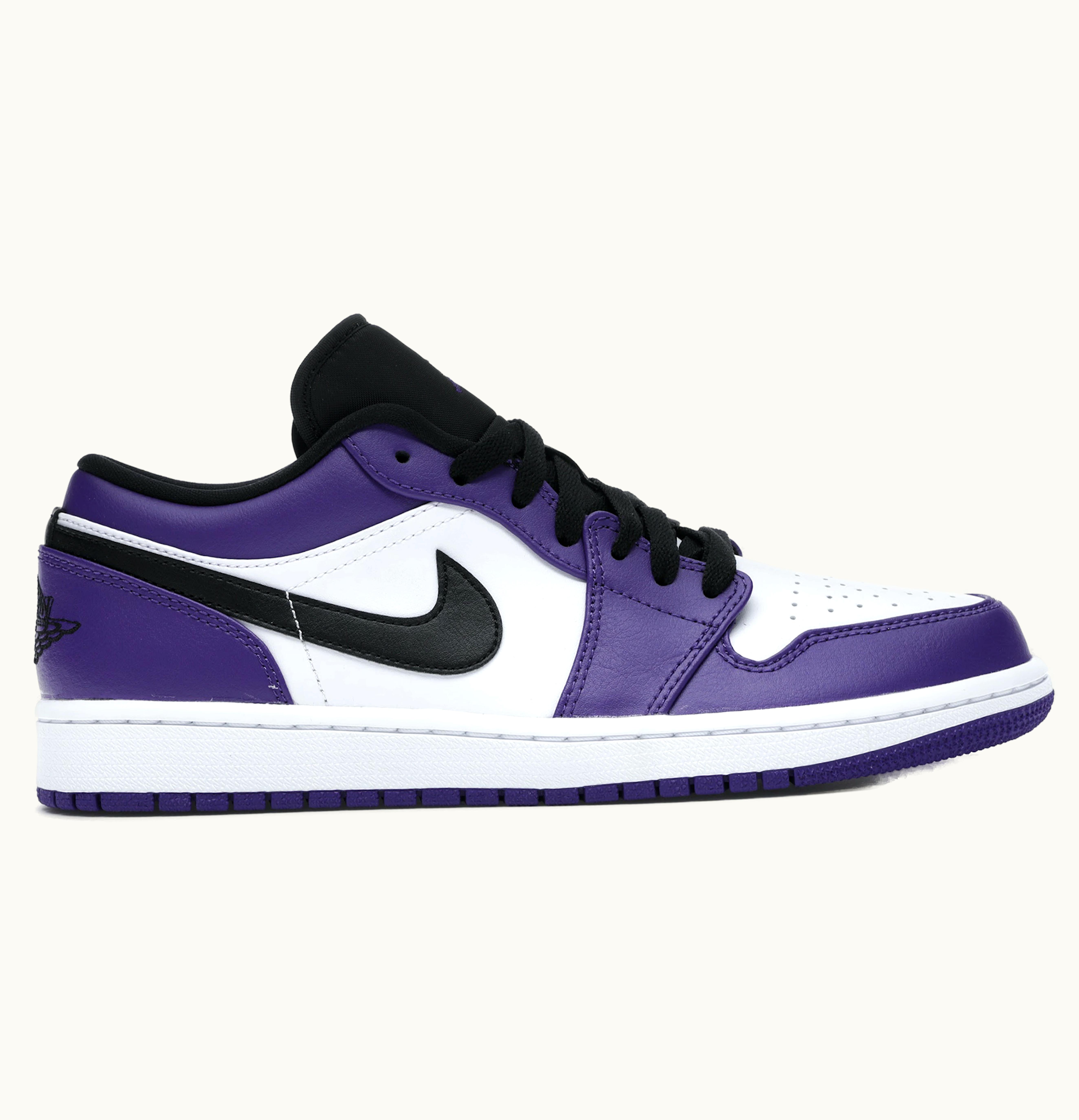 Jordan Air Jordan 1 Low Court Purple White
