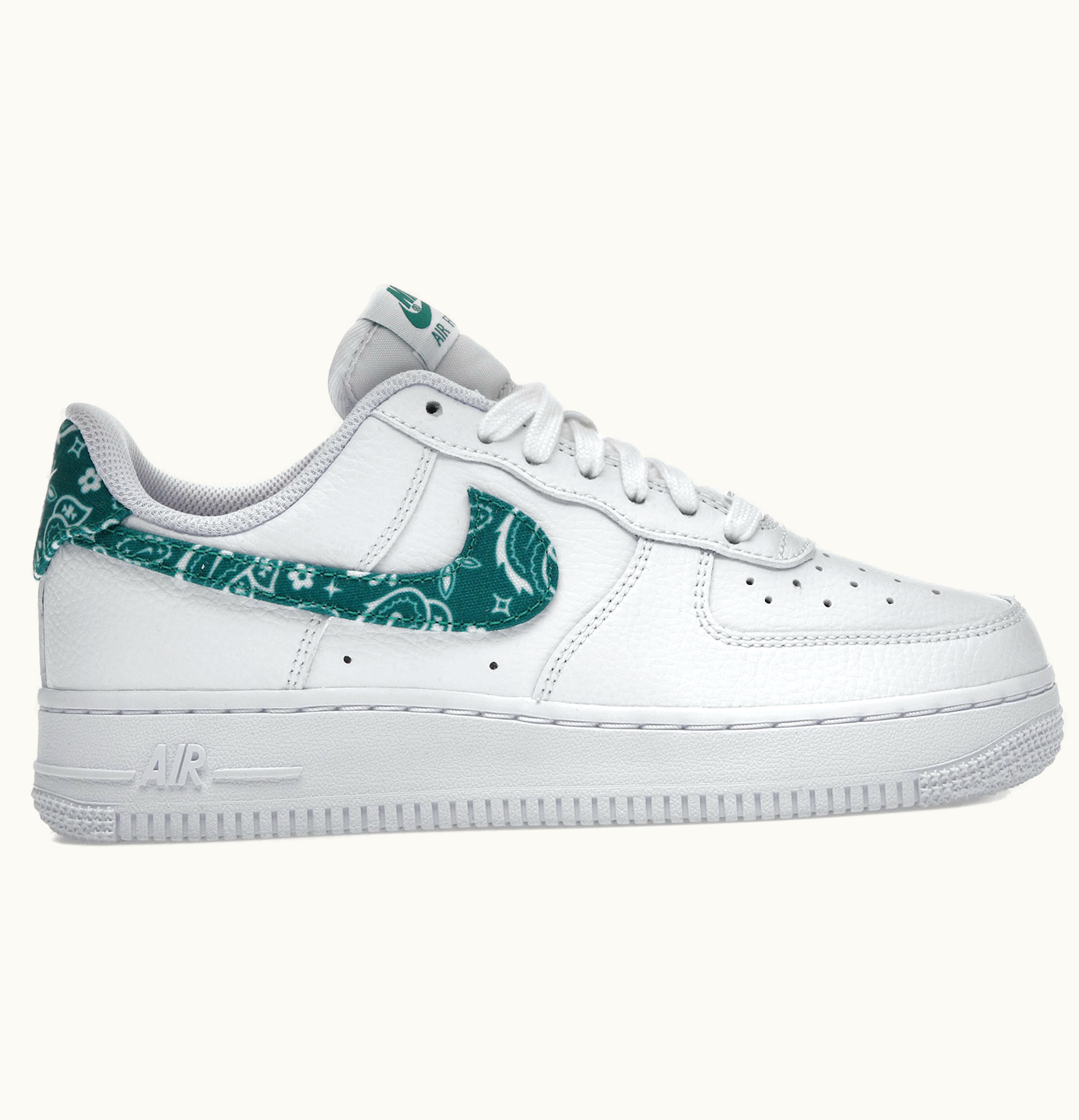 Nike Nike Air Force 1 Low 07 Essential White Green Paisley W