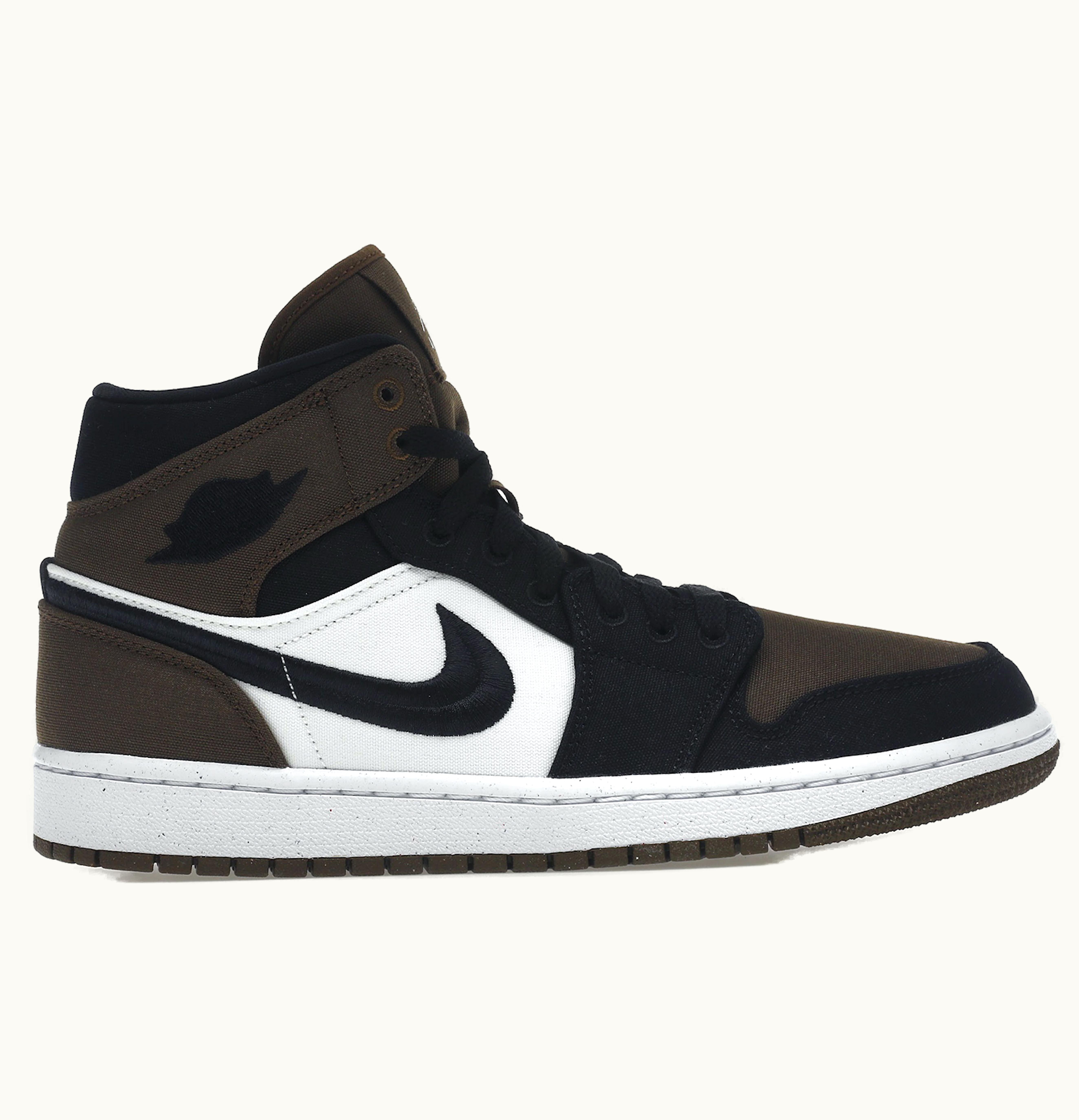 Jordan Air Jordan 1 Mid Olive Toe W