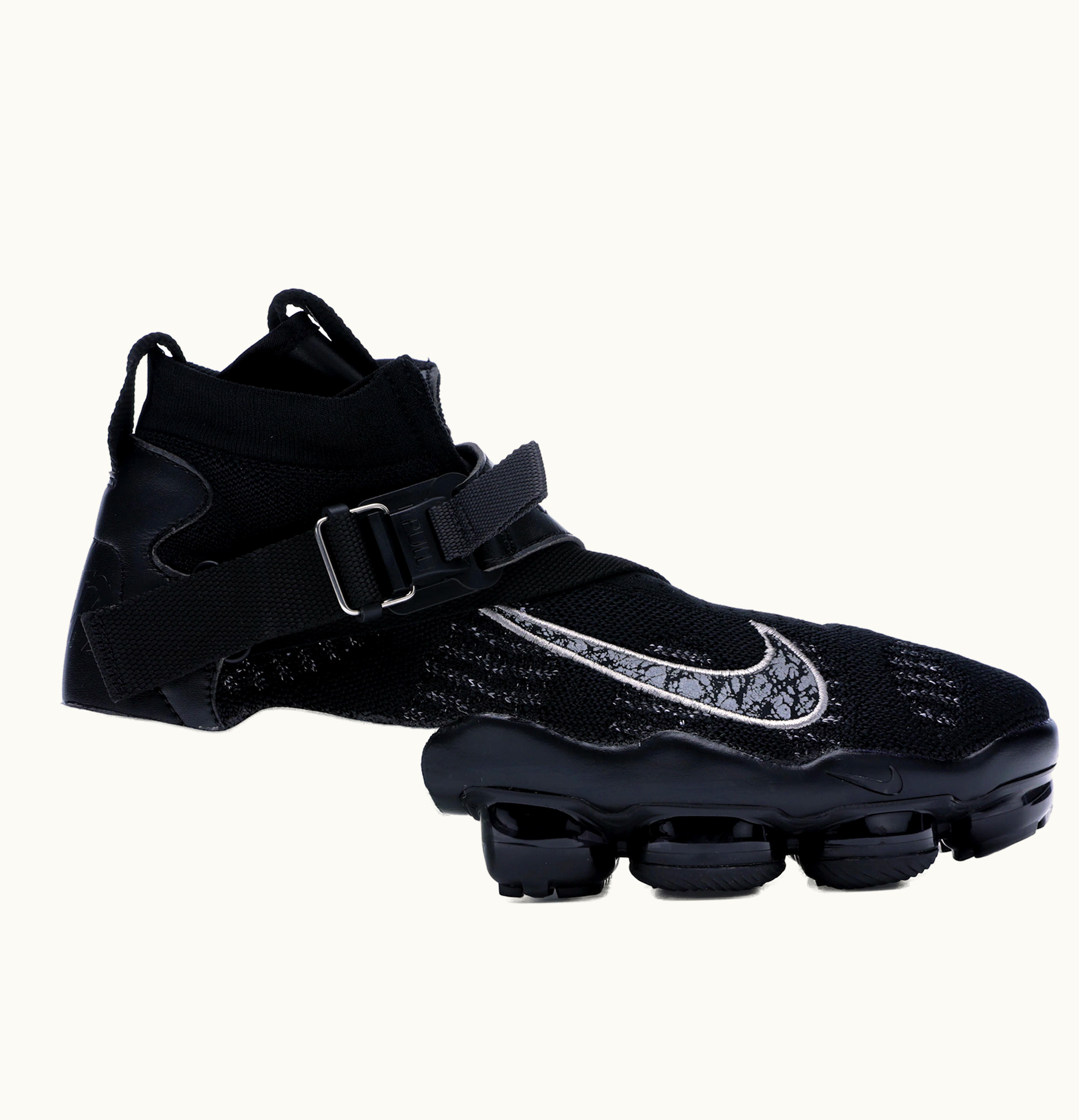 Nike Nike VaporMax Premier Flyknit Black Metallic Silver White