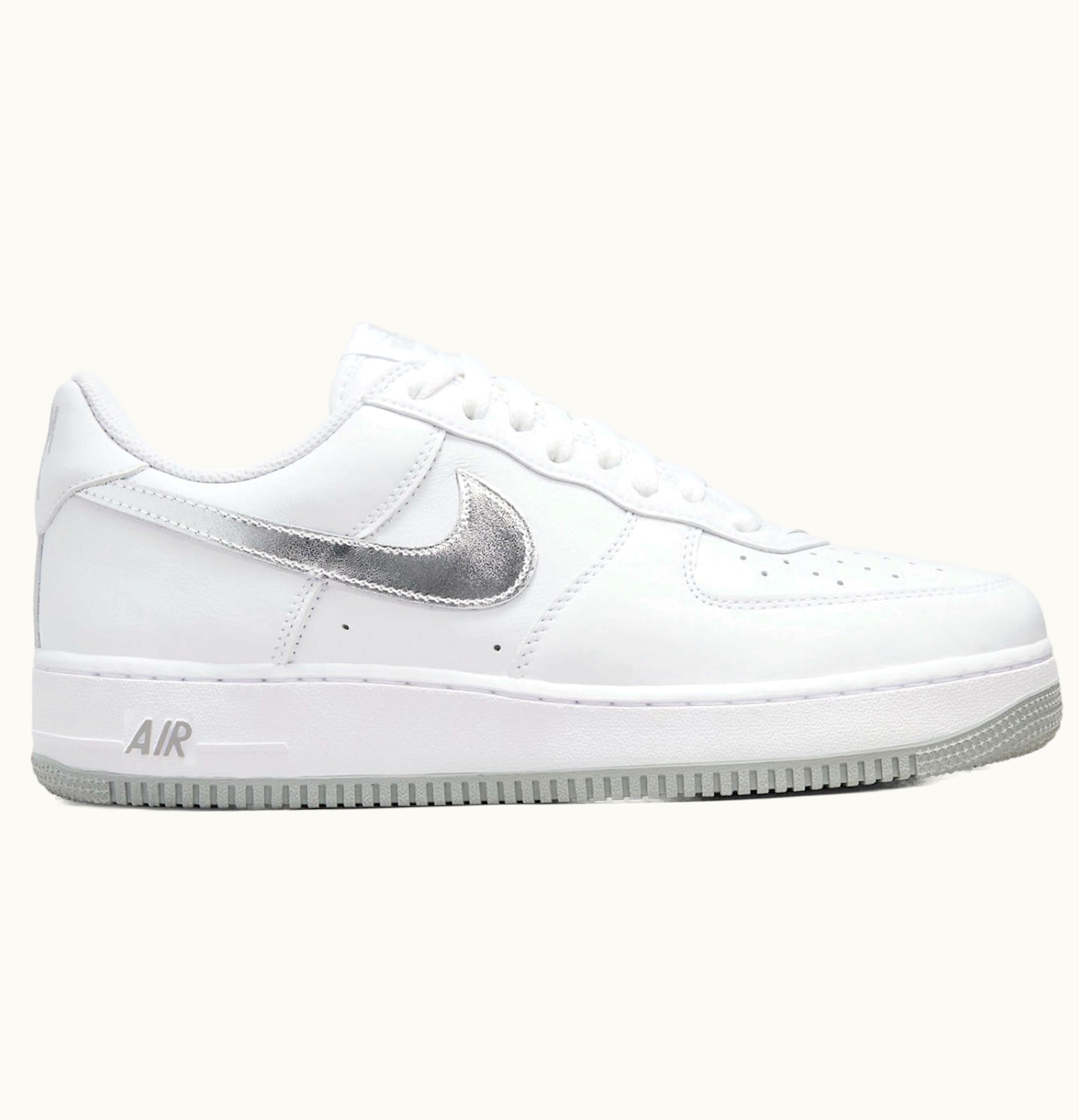 Nike Nike Air Force 1 07 Low Color of the Month White Metallic Silver