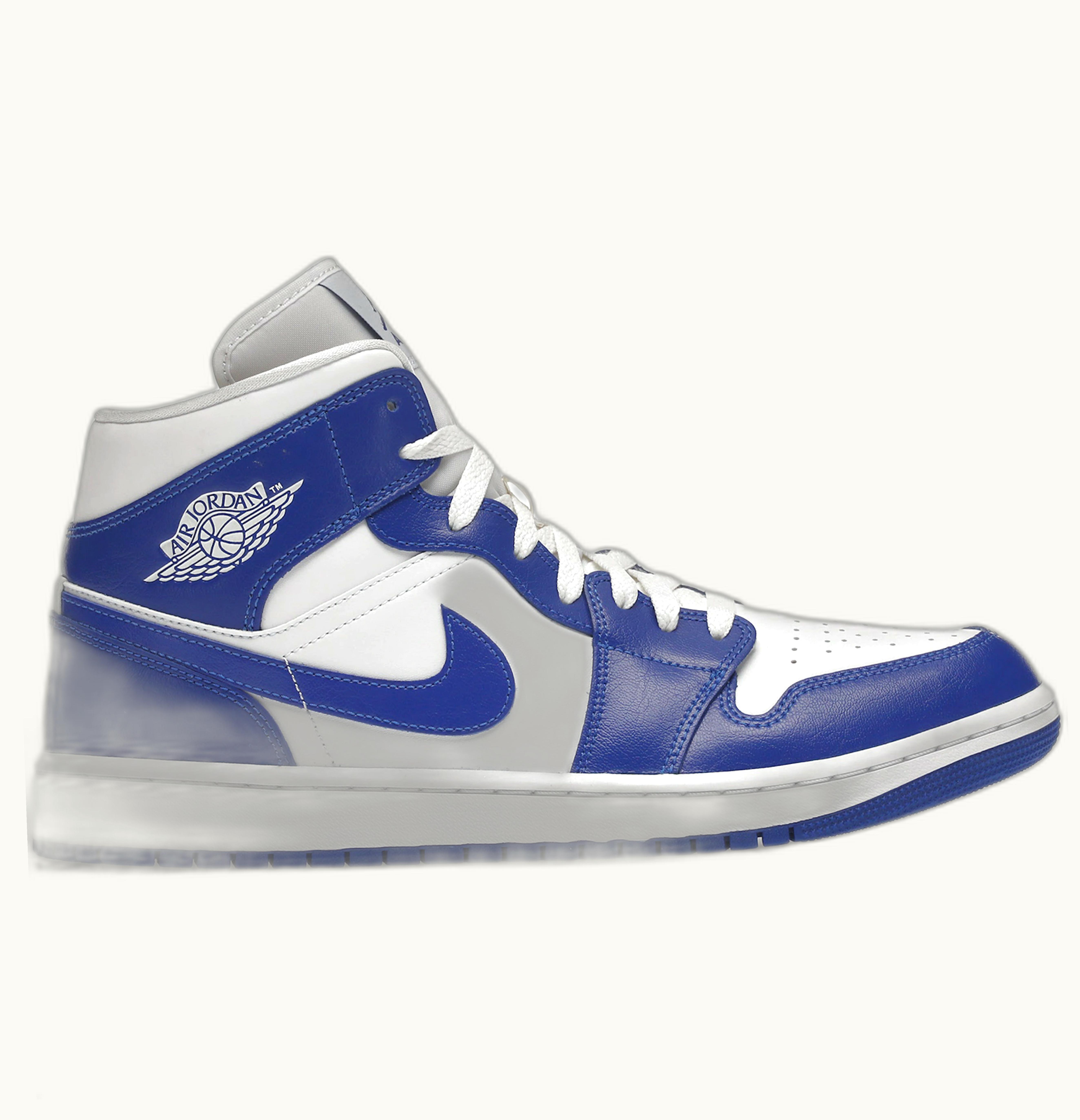 Jordan Air Jordan 1 Mid Kentucky Blue W
