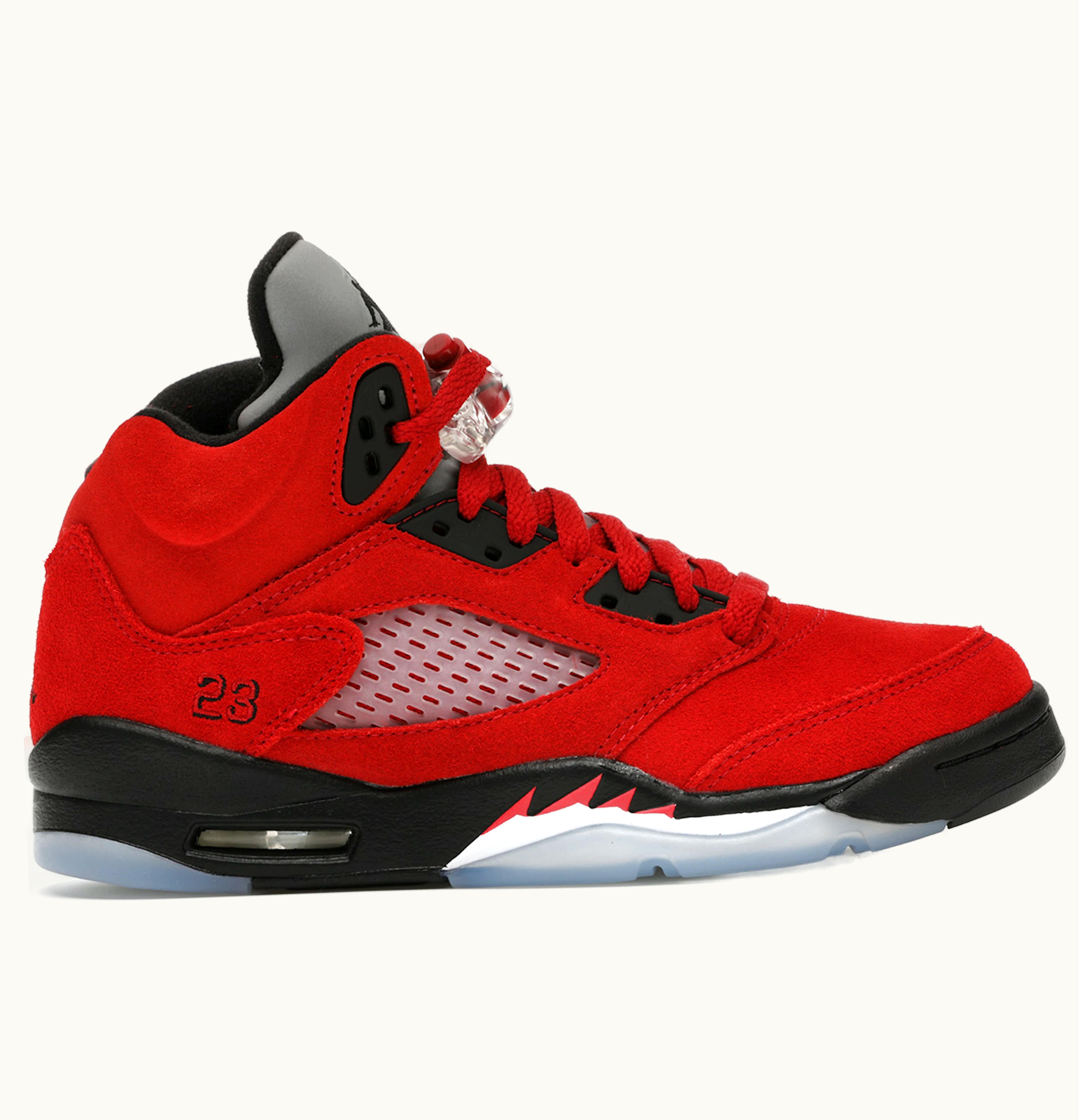 Jordan Air Jordan 5 Retro Raging Bulls Red 2021 GS