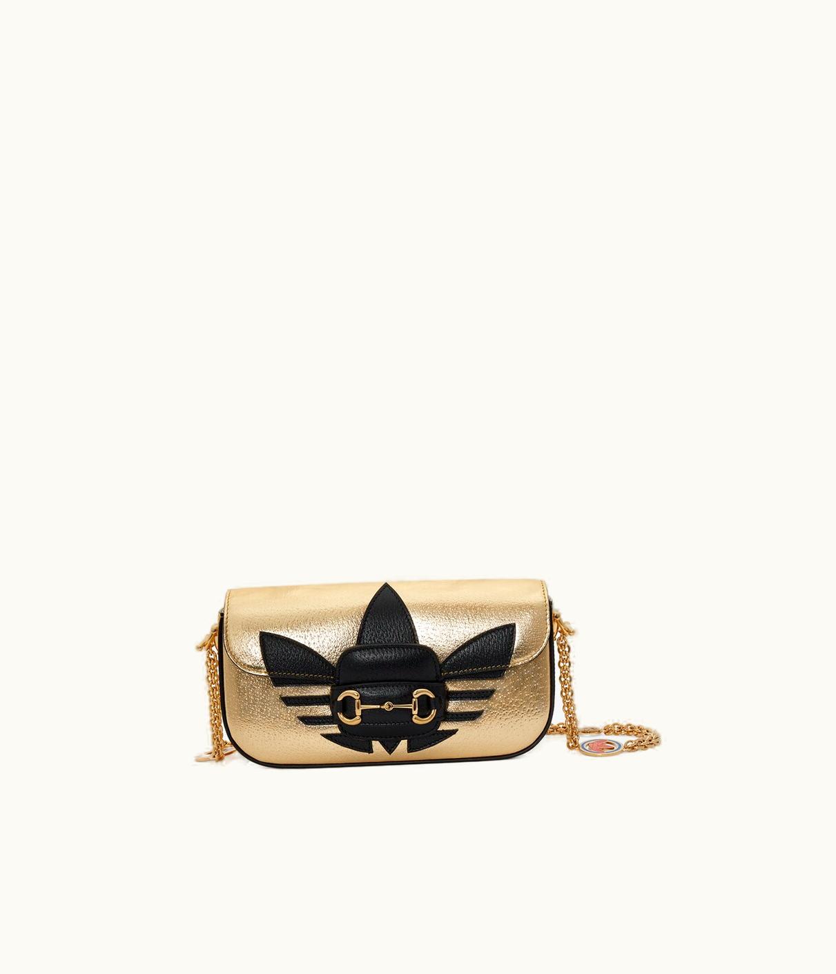 Gucci Adidas X Gucci Small Horsebit Shoulder Bag UZ0134389