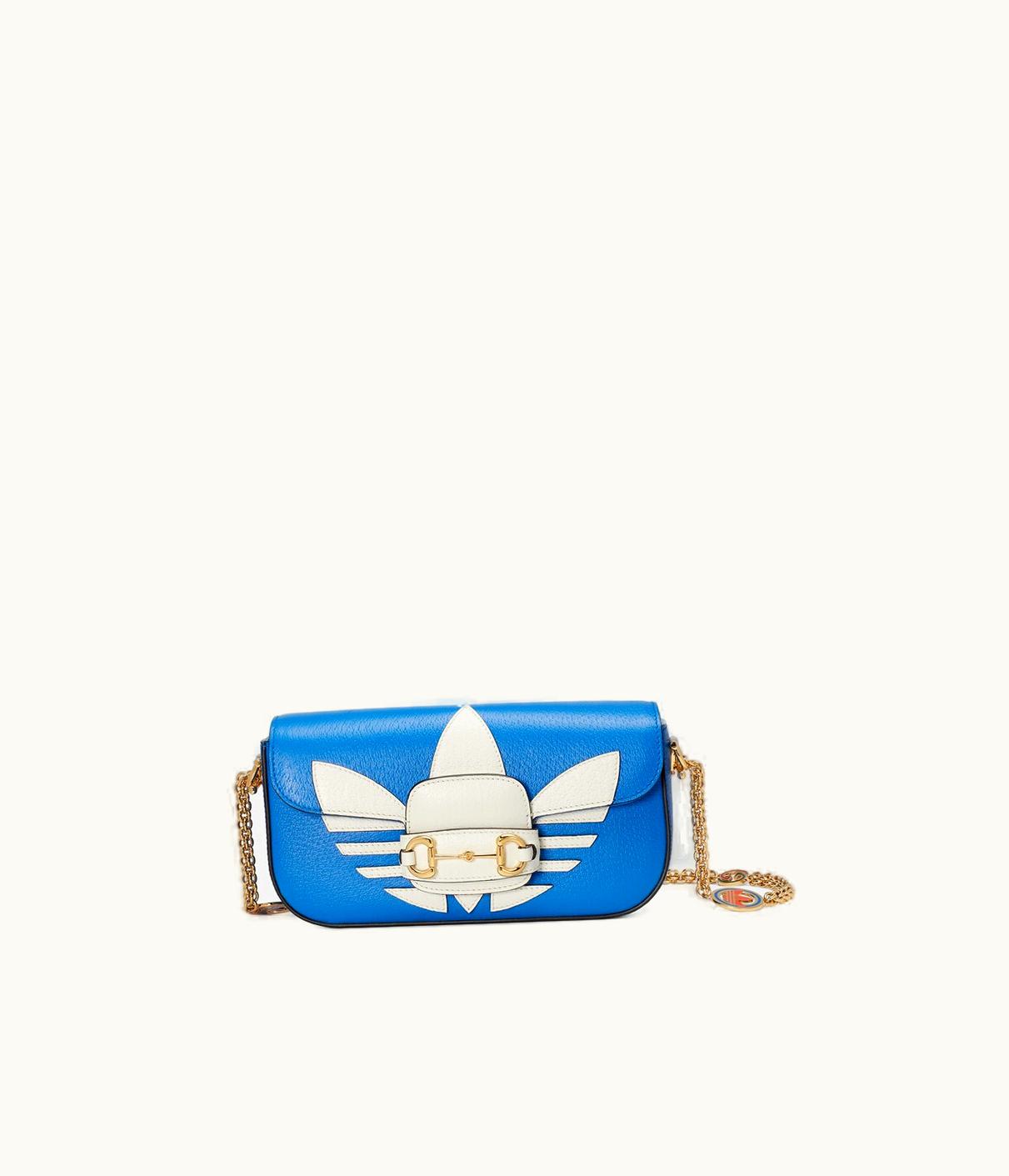 Gucci Adidas X Gucci Small Horsebit Shoulder Bag UZ0134391