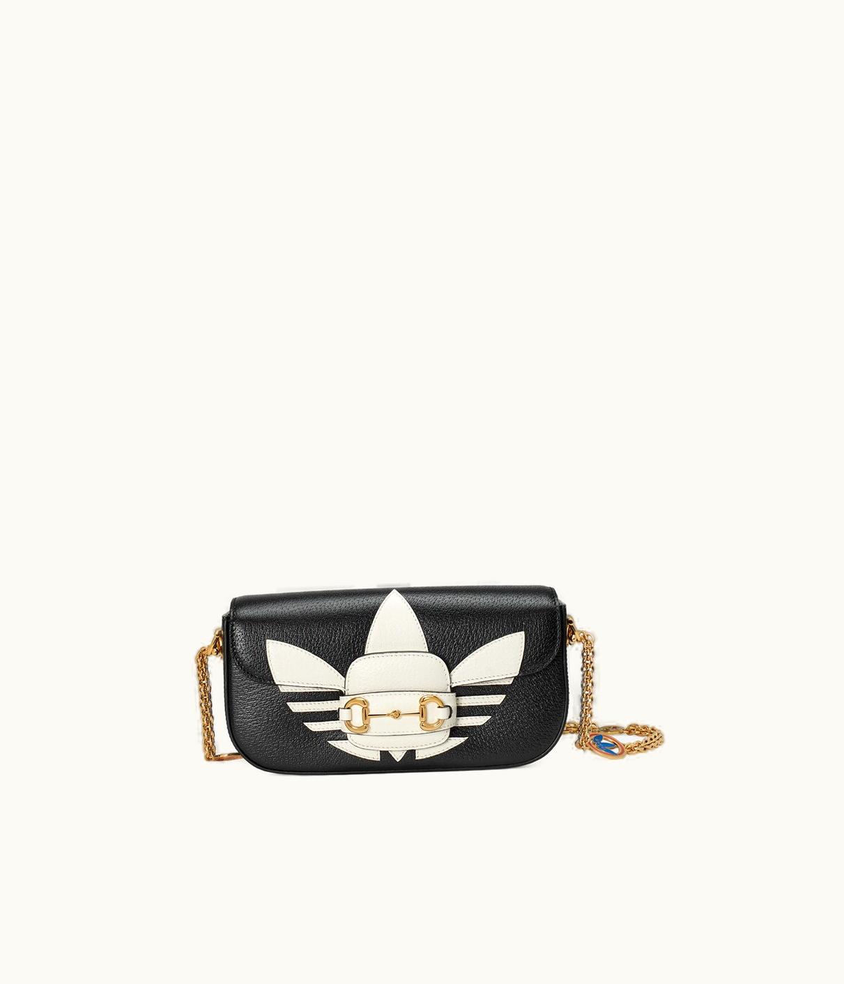 Gucci Adidas X Gucci Small Horsebit Shoulder Bag UZ0134392