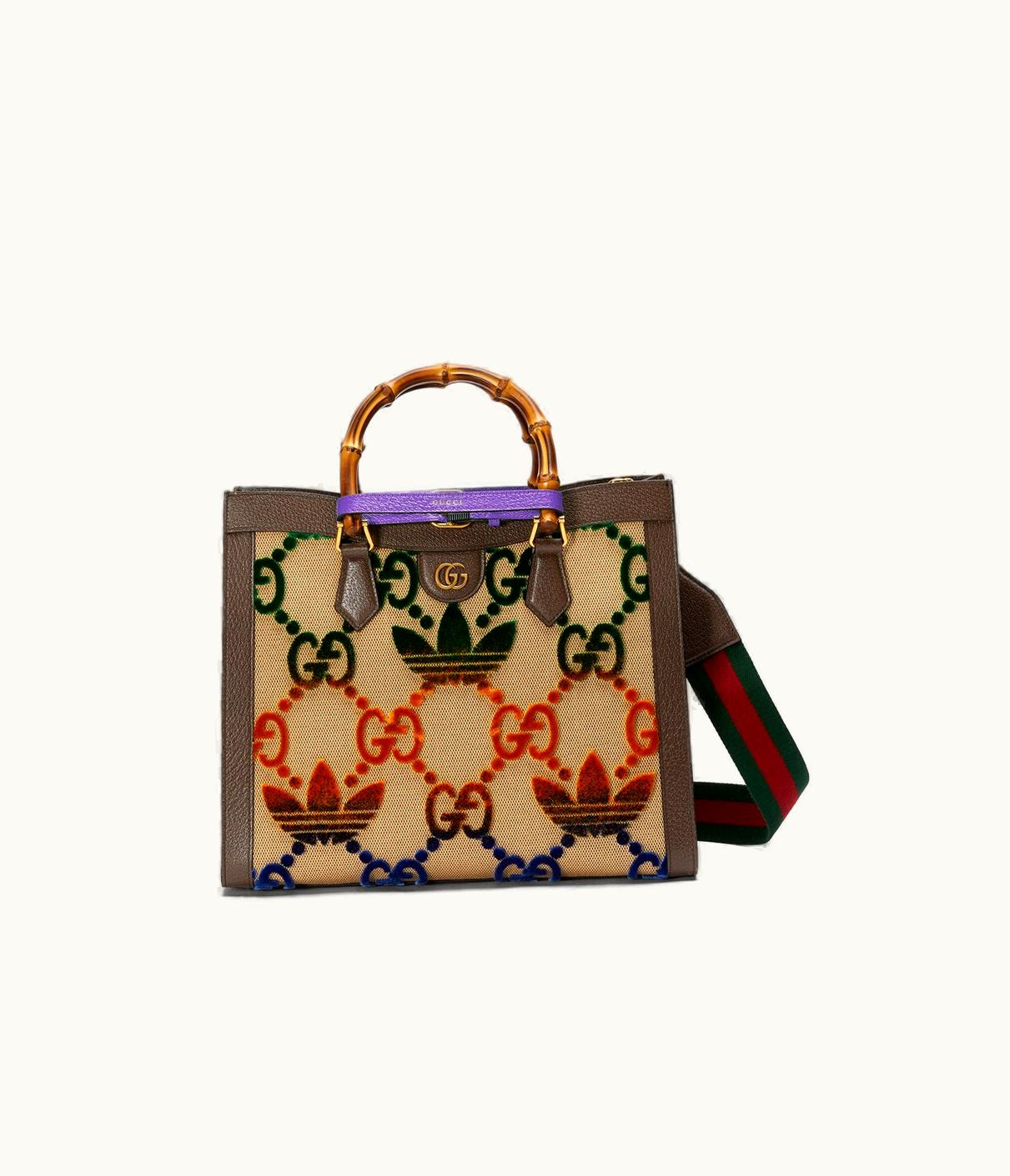 Gucci Adidas X Gucci Diana Medium Tote Bag UZ0134394