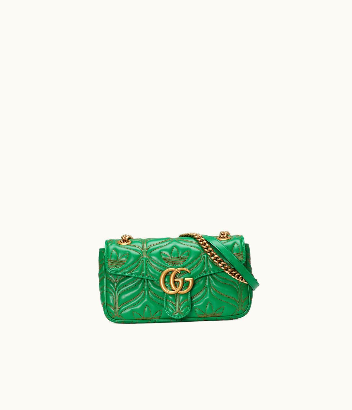 Gucci Adidas X Gucci GG Marmont Small Shoulder Bag UZ0134398