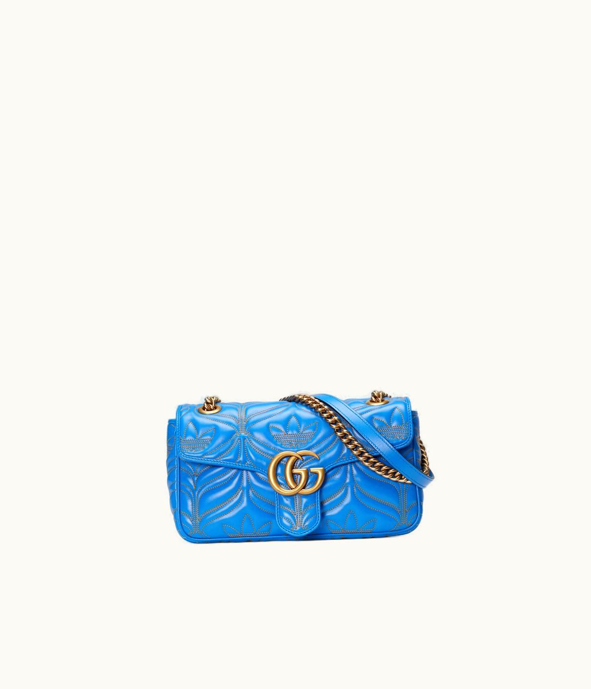Gucci Adidas X Gucci GG Marmont Small Shoulder Bag UZ0134399