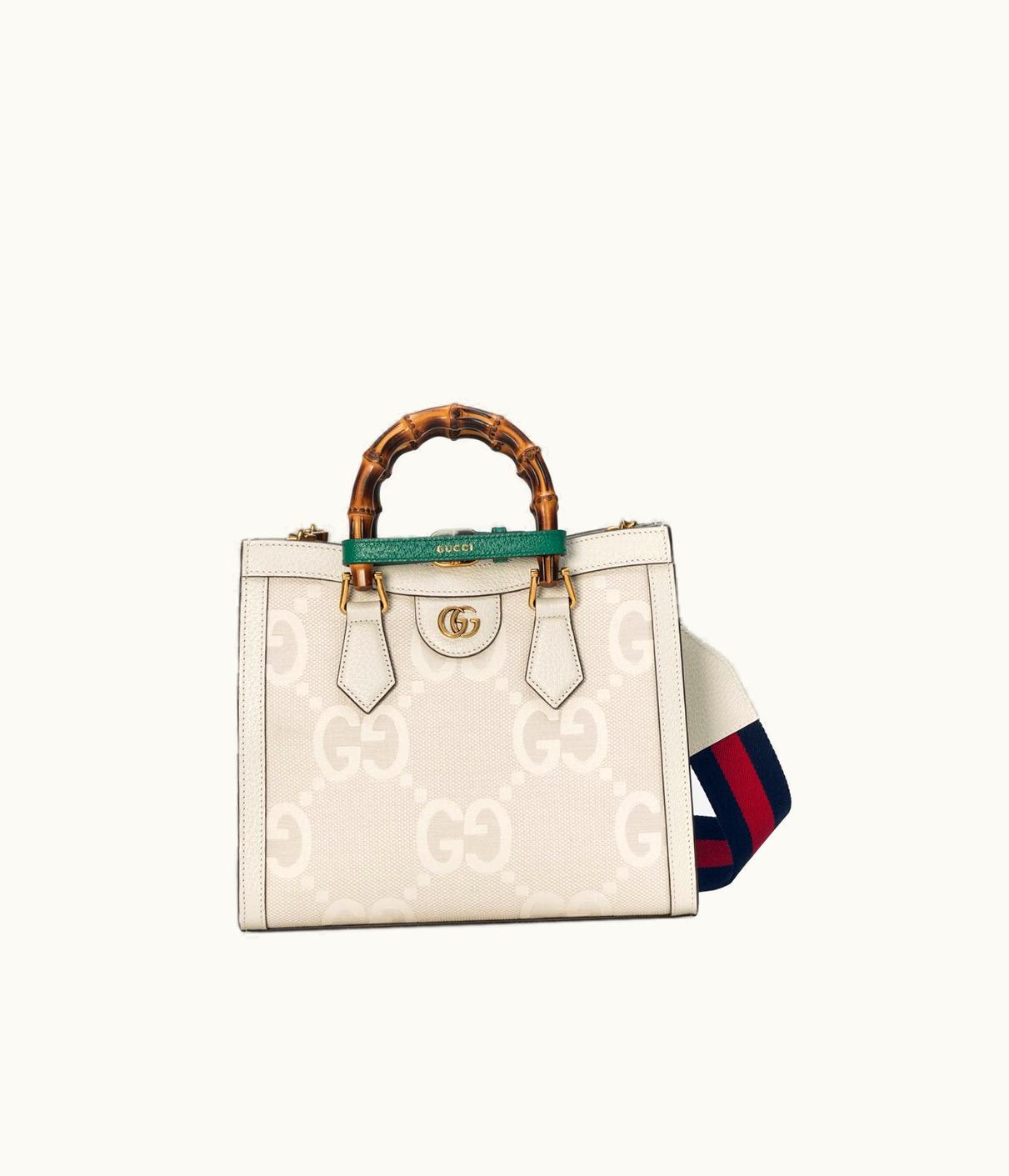 Gucci Diana Small Jumbo GG Tote Bag