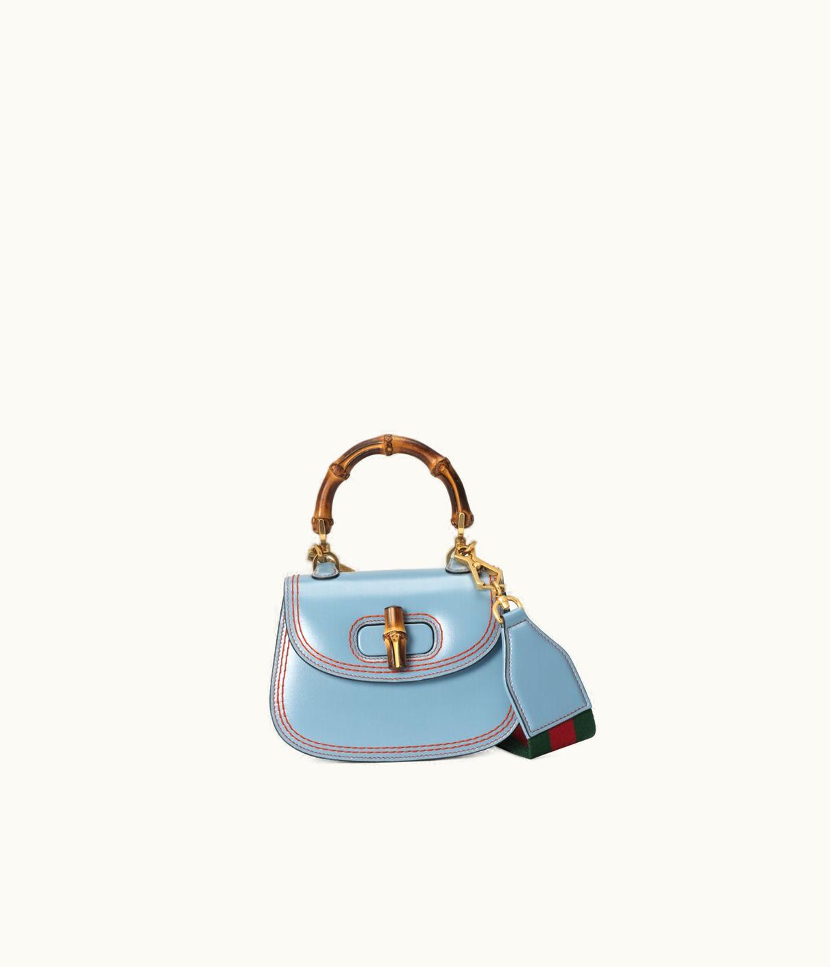 Gucci Bamboo 1947 Mini Top Handle Bag UZ0134448