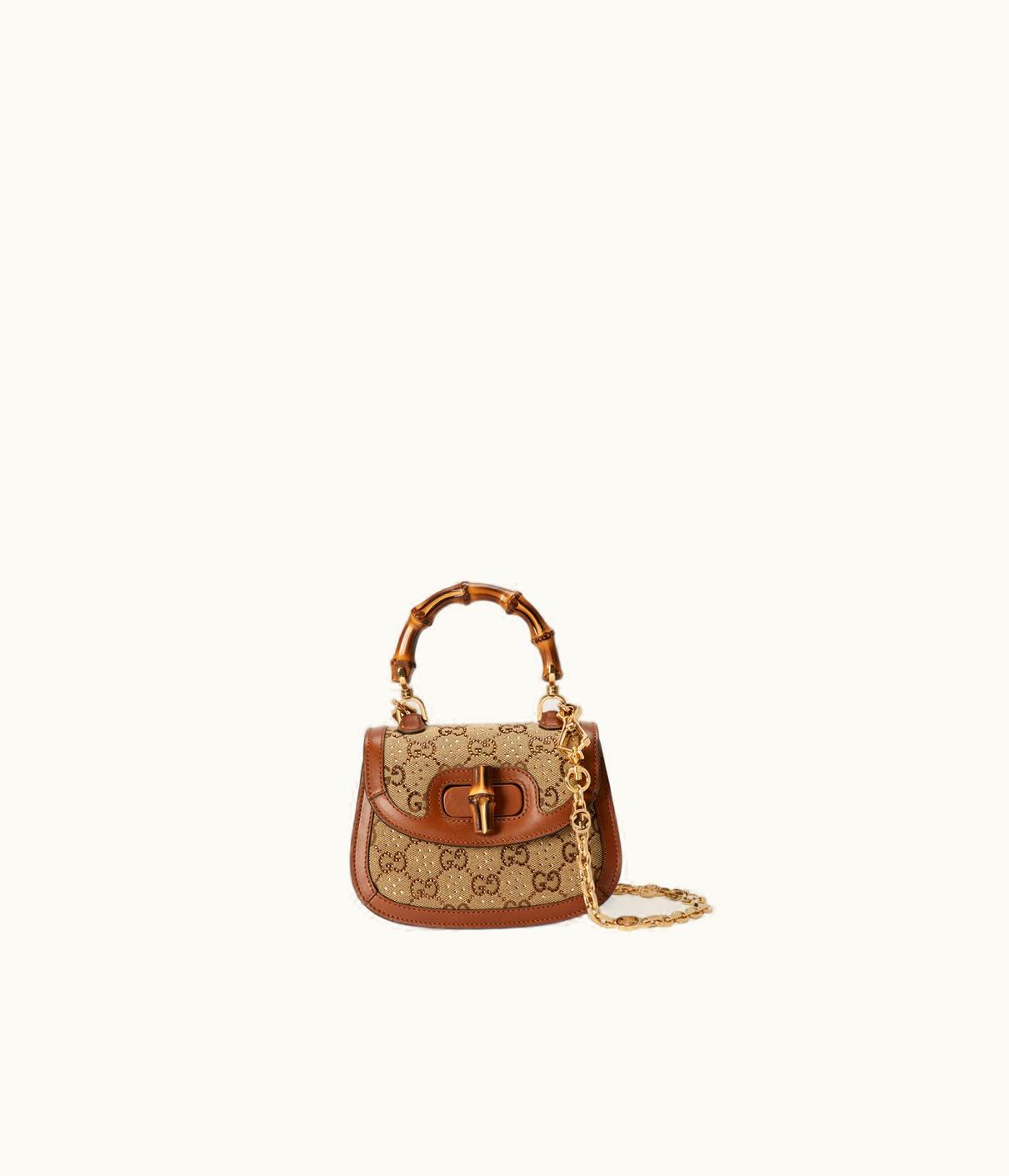 Gucci Bamboo 1947 Mini Top Handle Bag UZ0134463