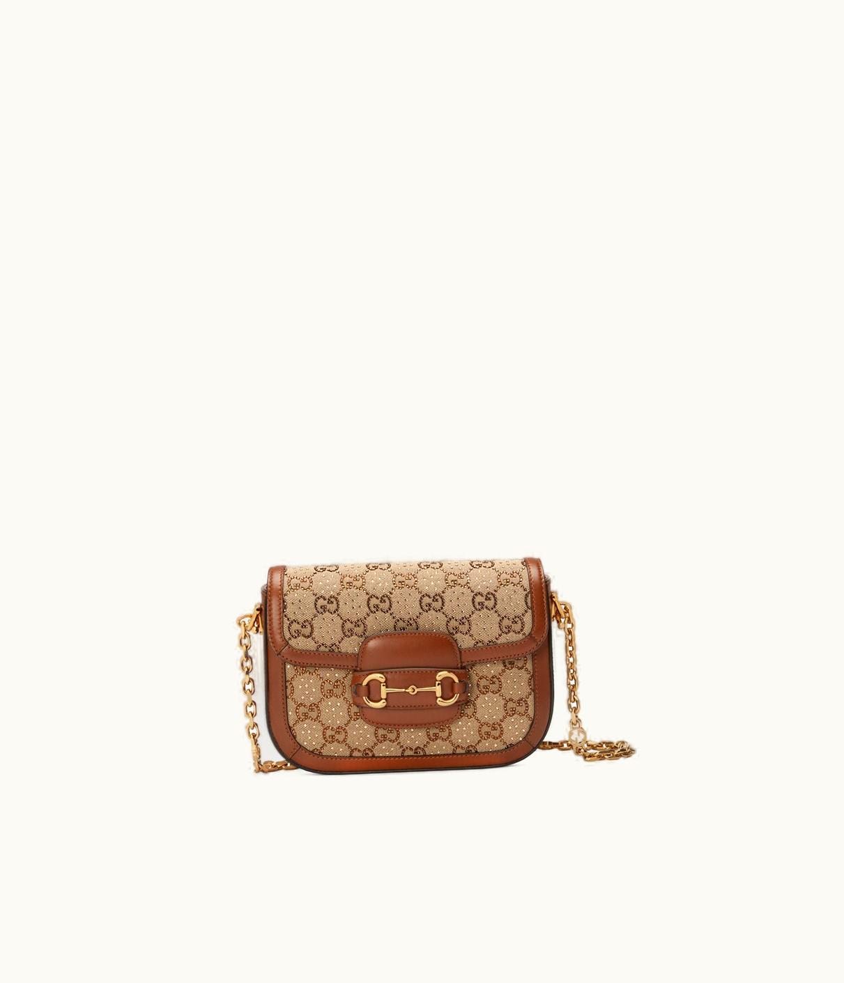 Gucci Horsebit 1955 GG Mini Bag UZ0134465