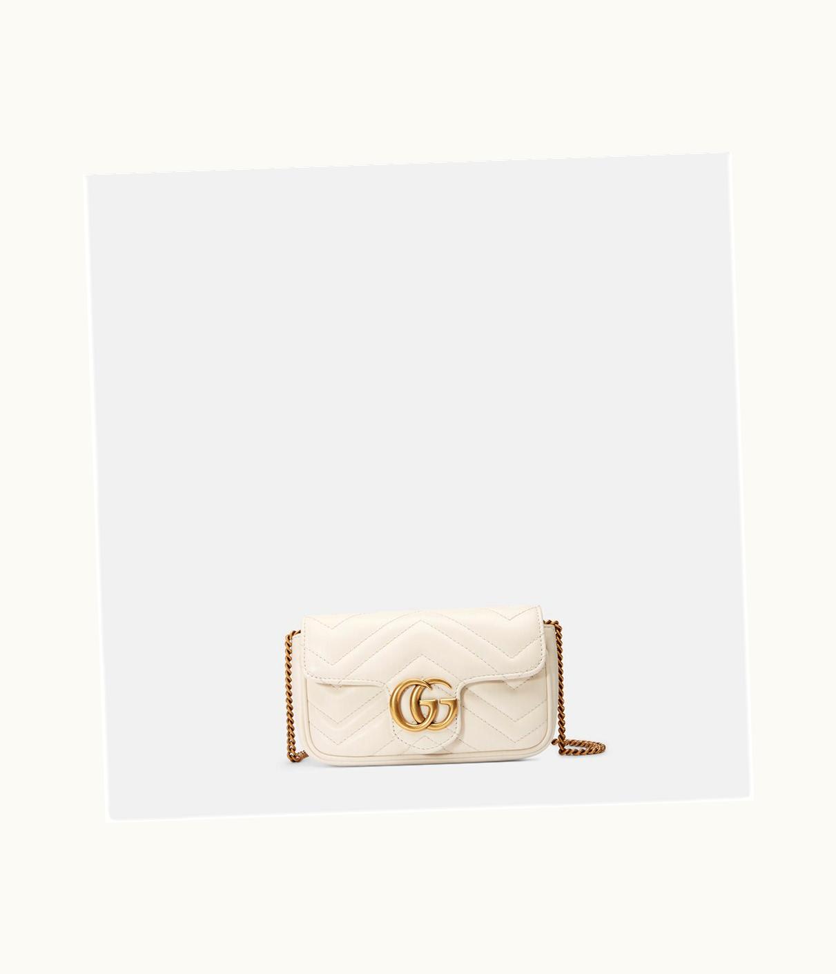 Gucci GG Marmont Matelassé Leather Super Mini Bag UZ0134516