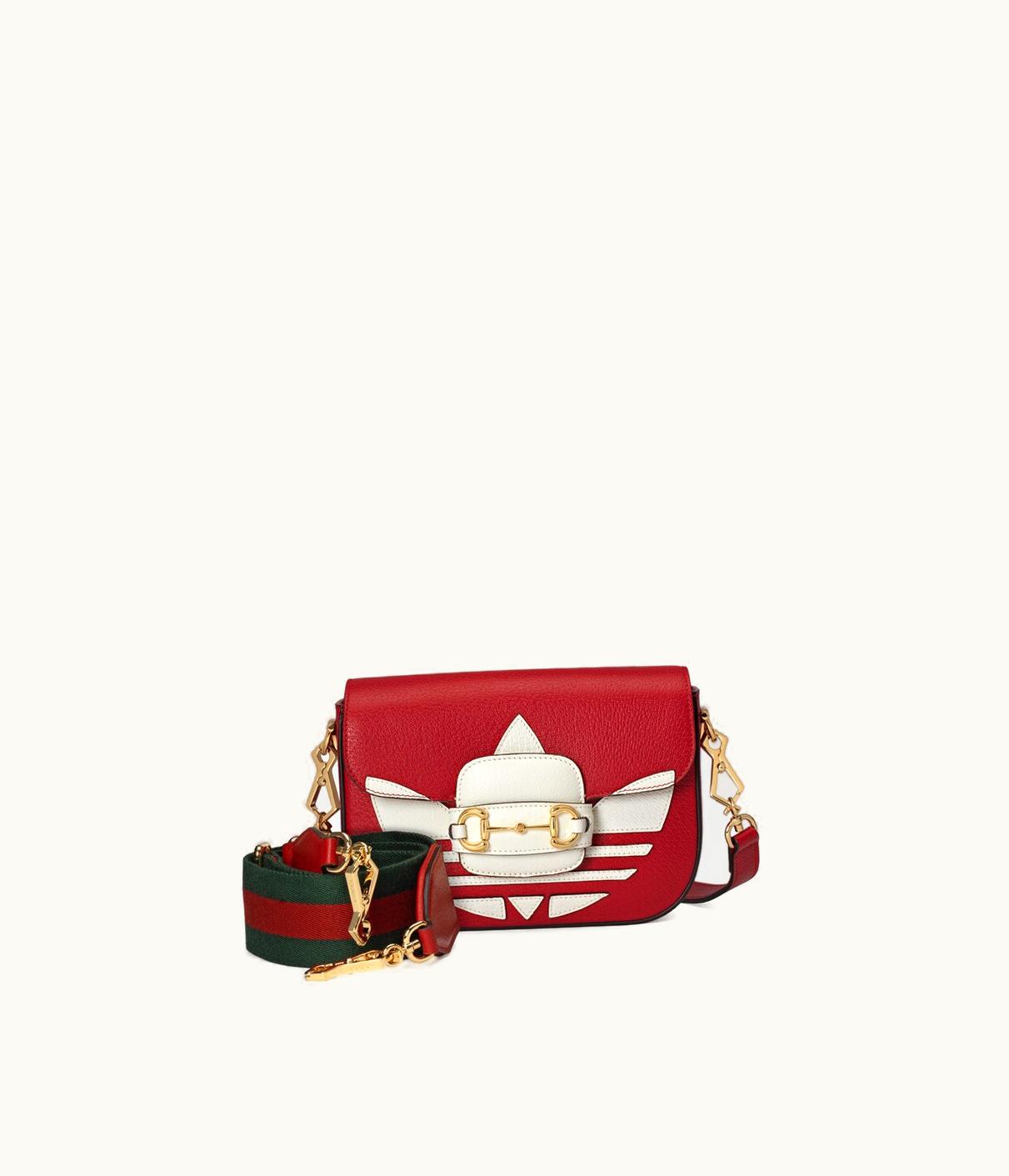 Gucci Adidas X Gucci Horsebit 1955 Mini Bag UZ0134554