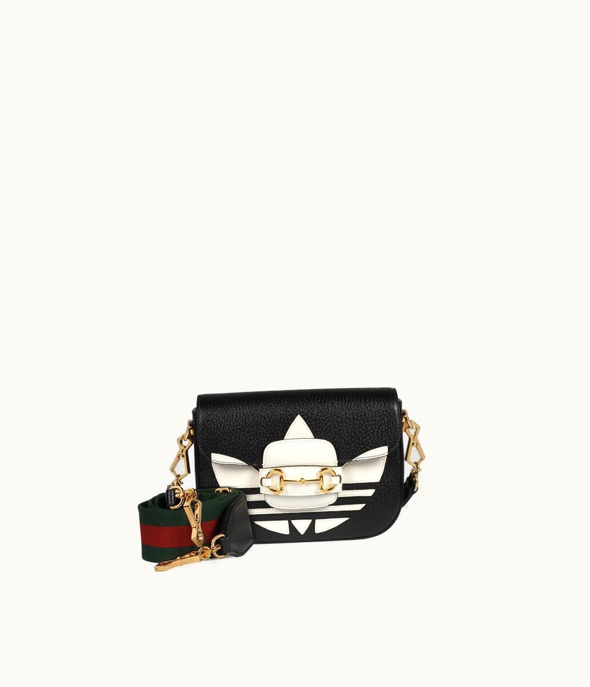 Gucci Adidas X Gucci Horsebit 1955 Mini Bag UZ0134555