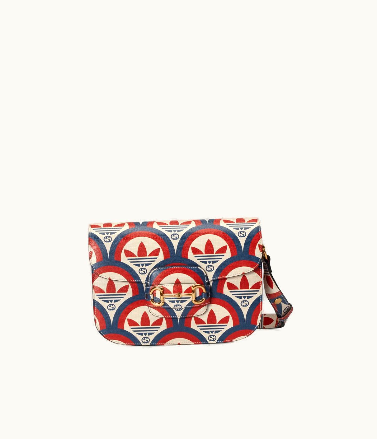 Gucci Adidas X Gucci Horsebit 1955 Shoulder Bag