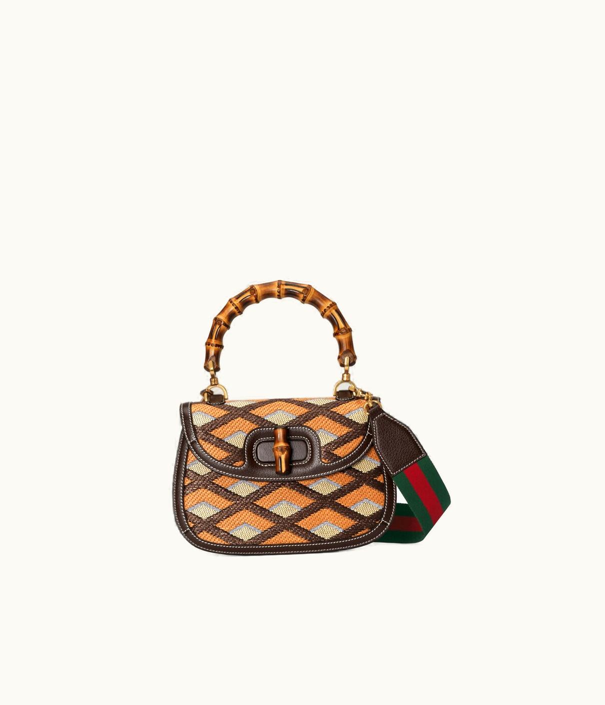 Gucci Bamboo 1947 Medium Top Handle Bag UZ0134647