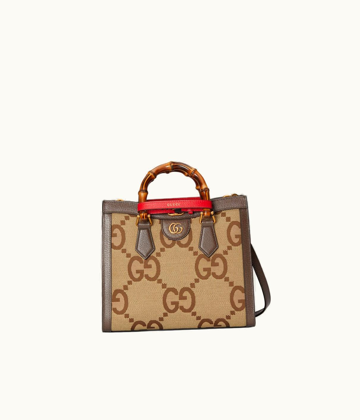 Gucci Diana Jumbo GG Small Tote Bag