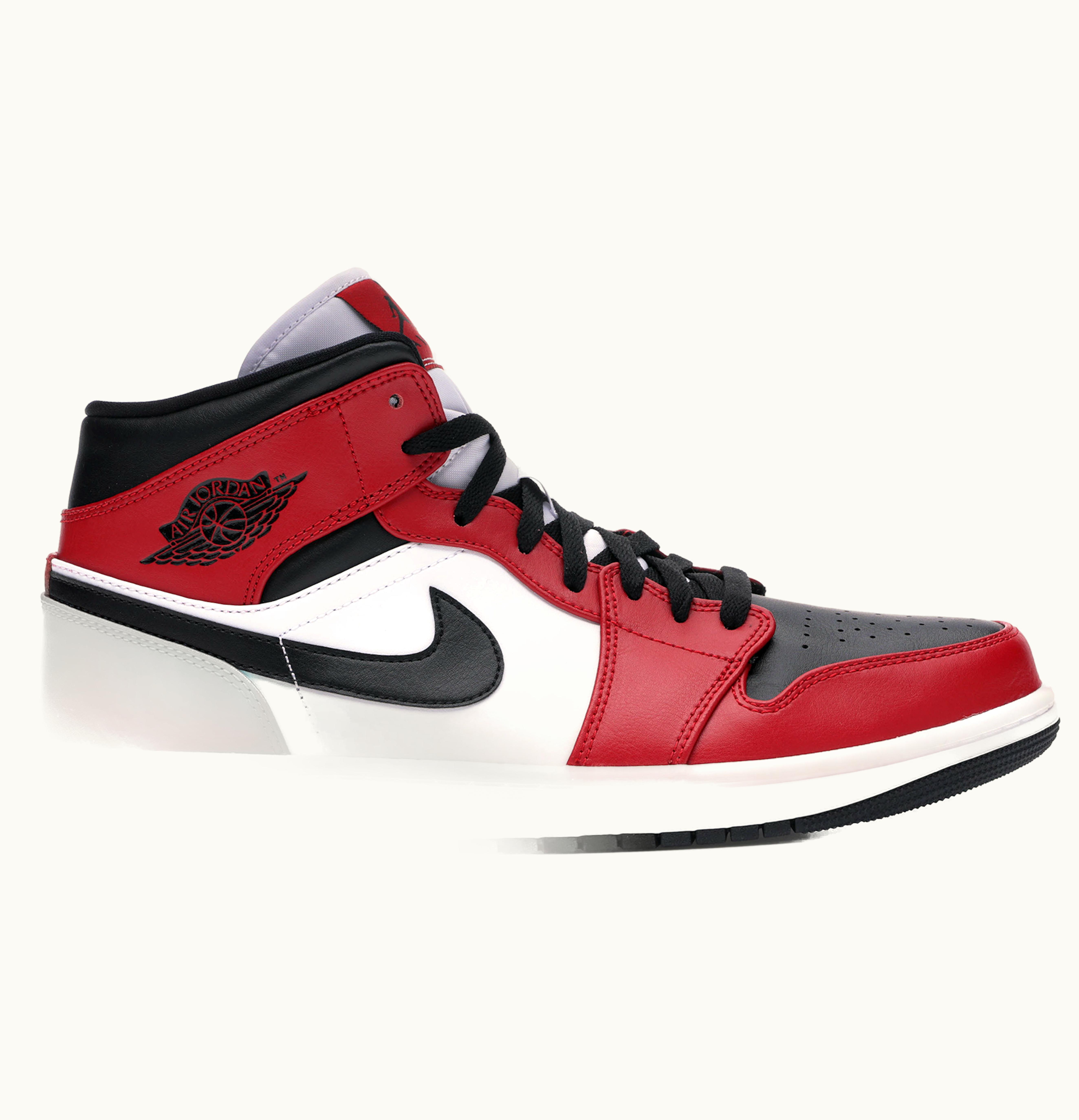 Jordan Air Jordan 1 Mid Chicago Toe